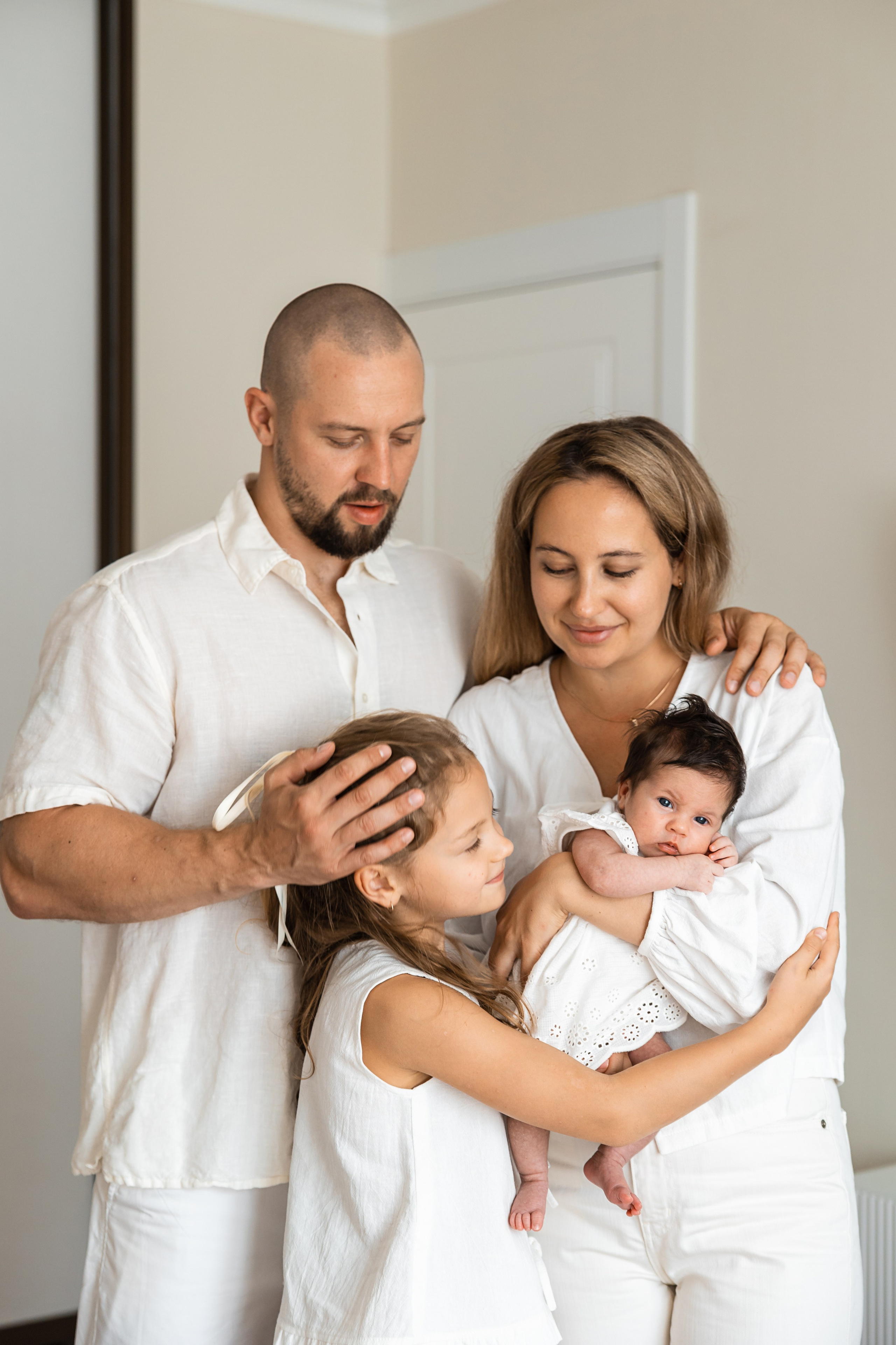 Домашняя съёмка. Фотограф Крещение, Выписка москва