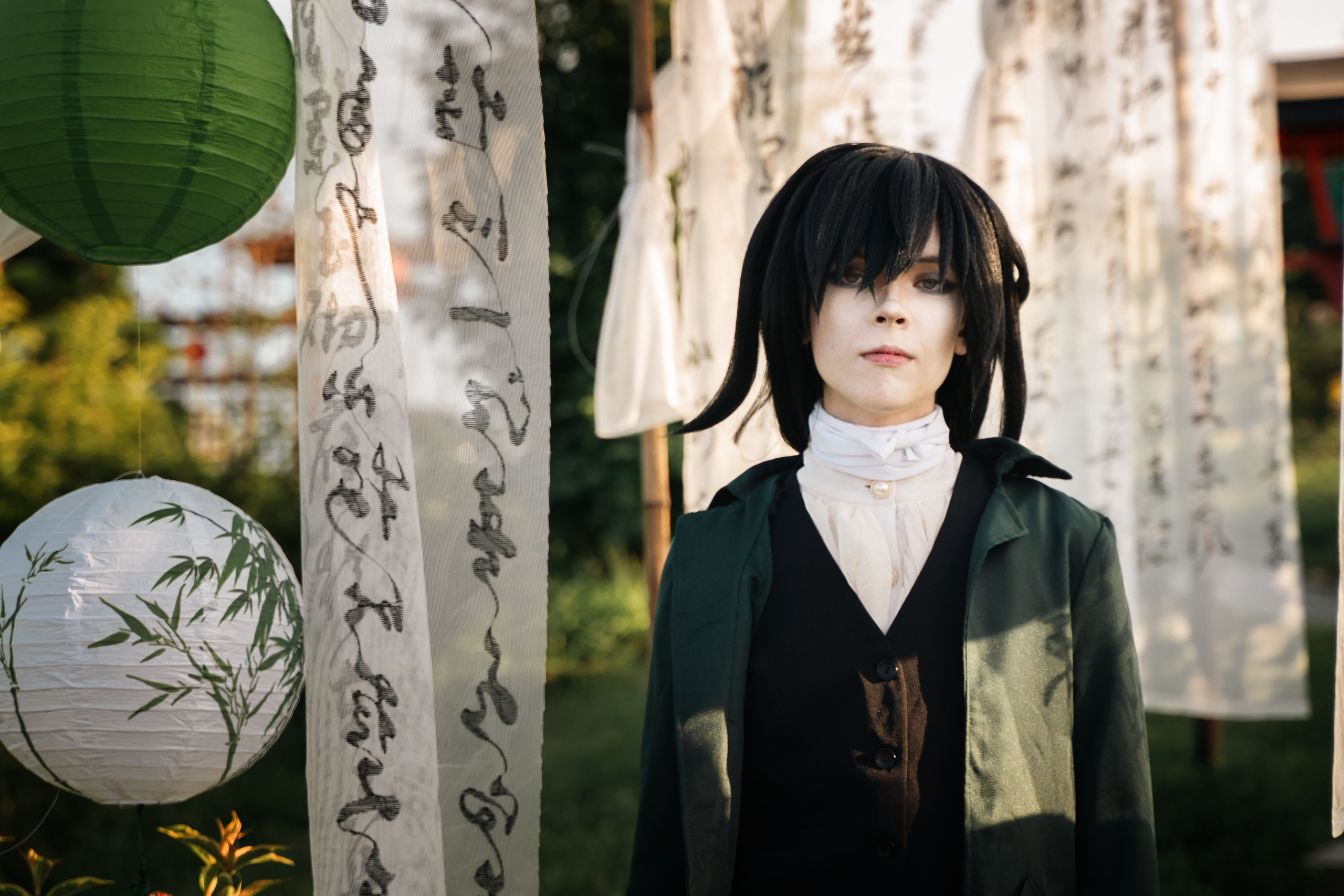 Ориджинал косплей в саду Эниси в Находке