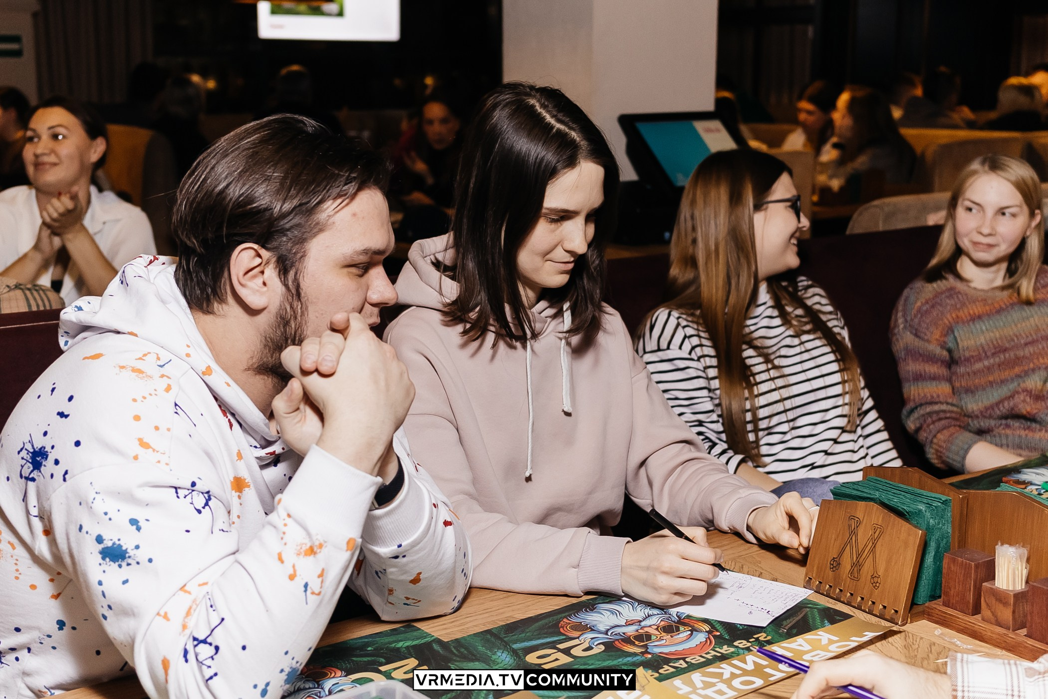 Эйнштейн Party в ресторане «Мюнхен»