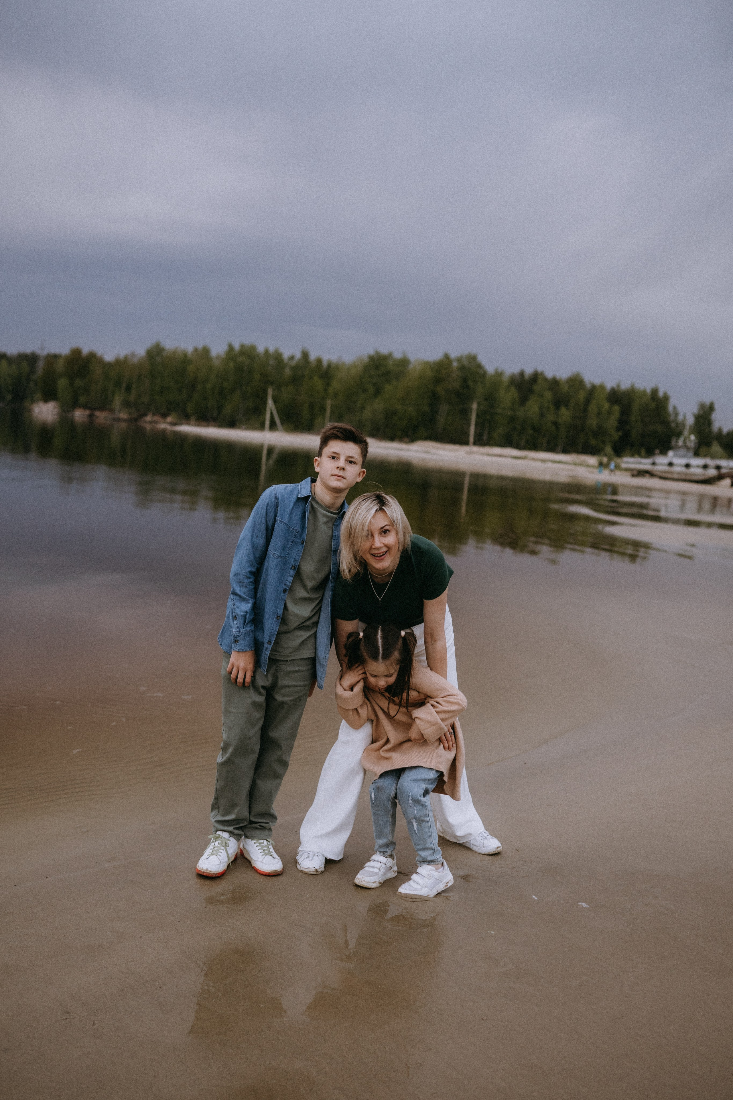 Оля + Артем + Маша. Лайфстайл фотограф в Чебоксарах и Санкт-Петербурге Тоня Бекнёва