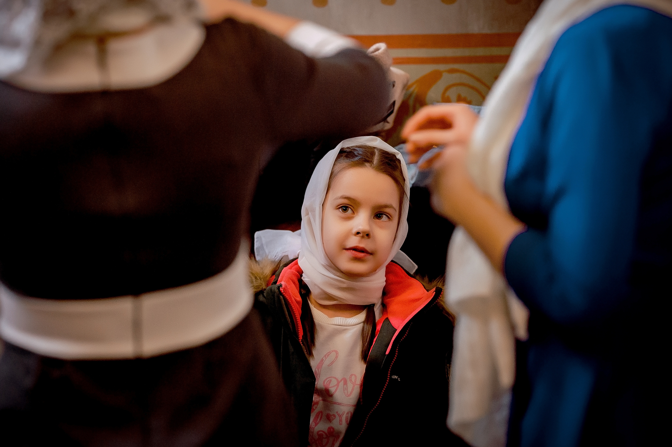 Фотосъемка крещения в Щелково. Свадебный и семейный фотограф Виктория Носачёва. Щелково, Москва и МО