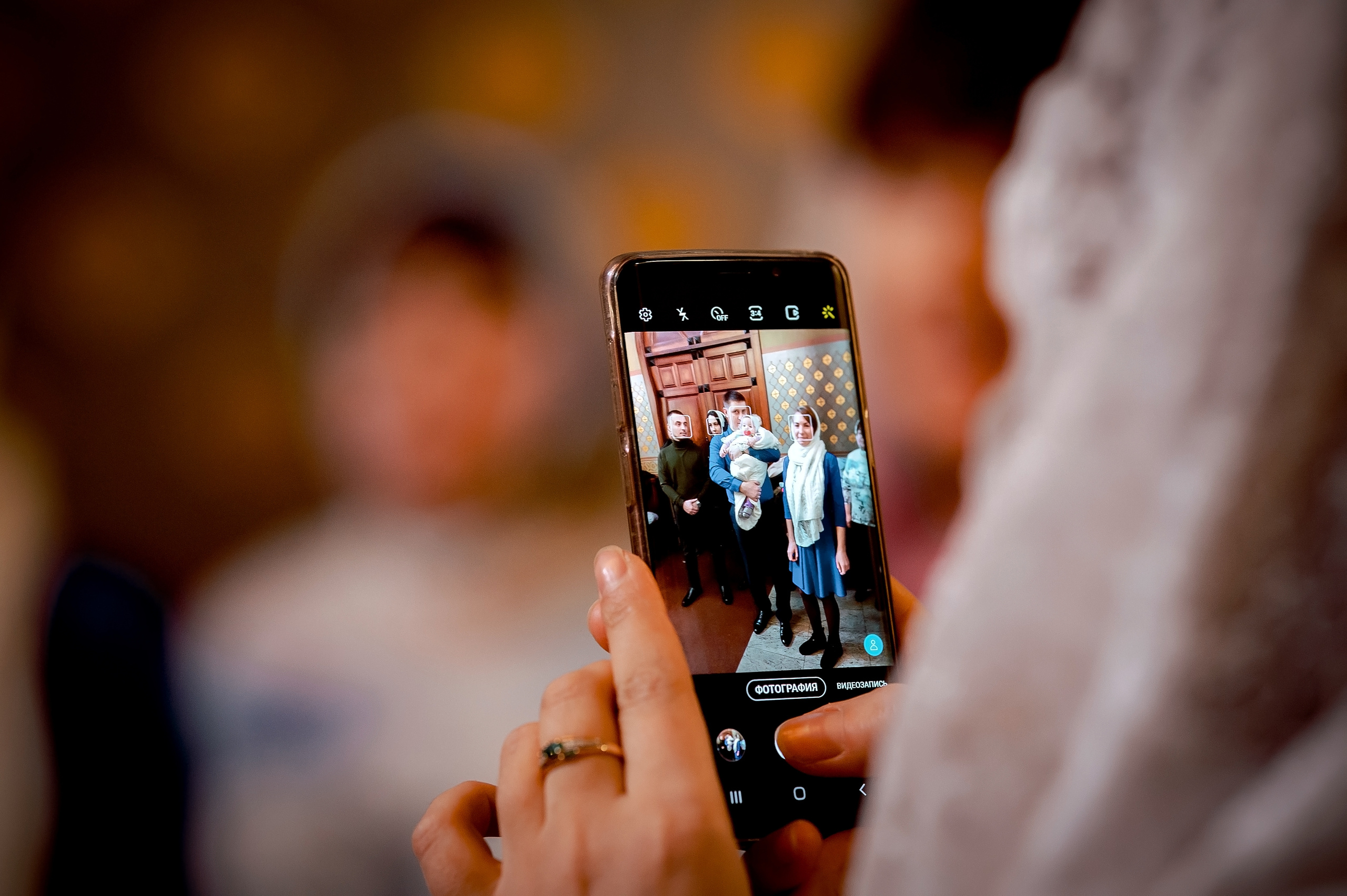 Фотосъемка крещения в Щелково. Свадебный и семейный фотограф Виктория Носачёва. Щелково, Москва и МО