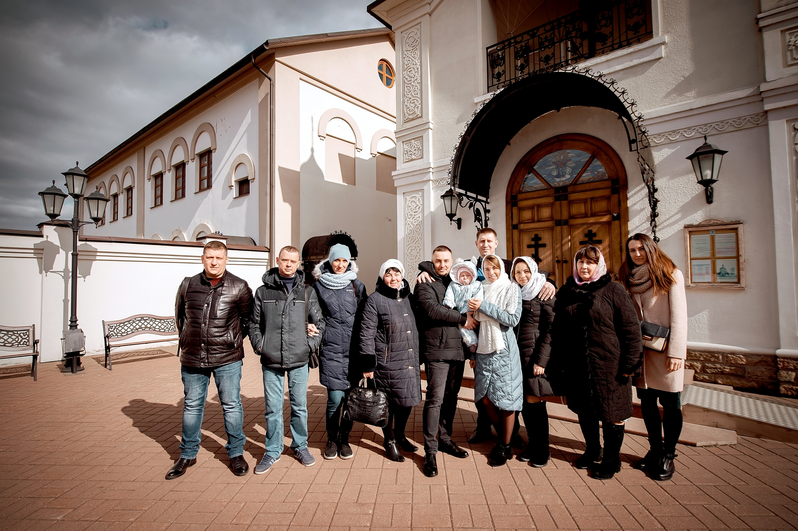 Фотосъемка крещения в Щелково. Свадебный и семейный фотограф Виктория Носачёва. Щелково, Москва и МО
