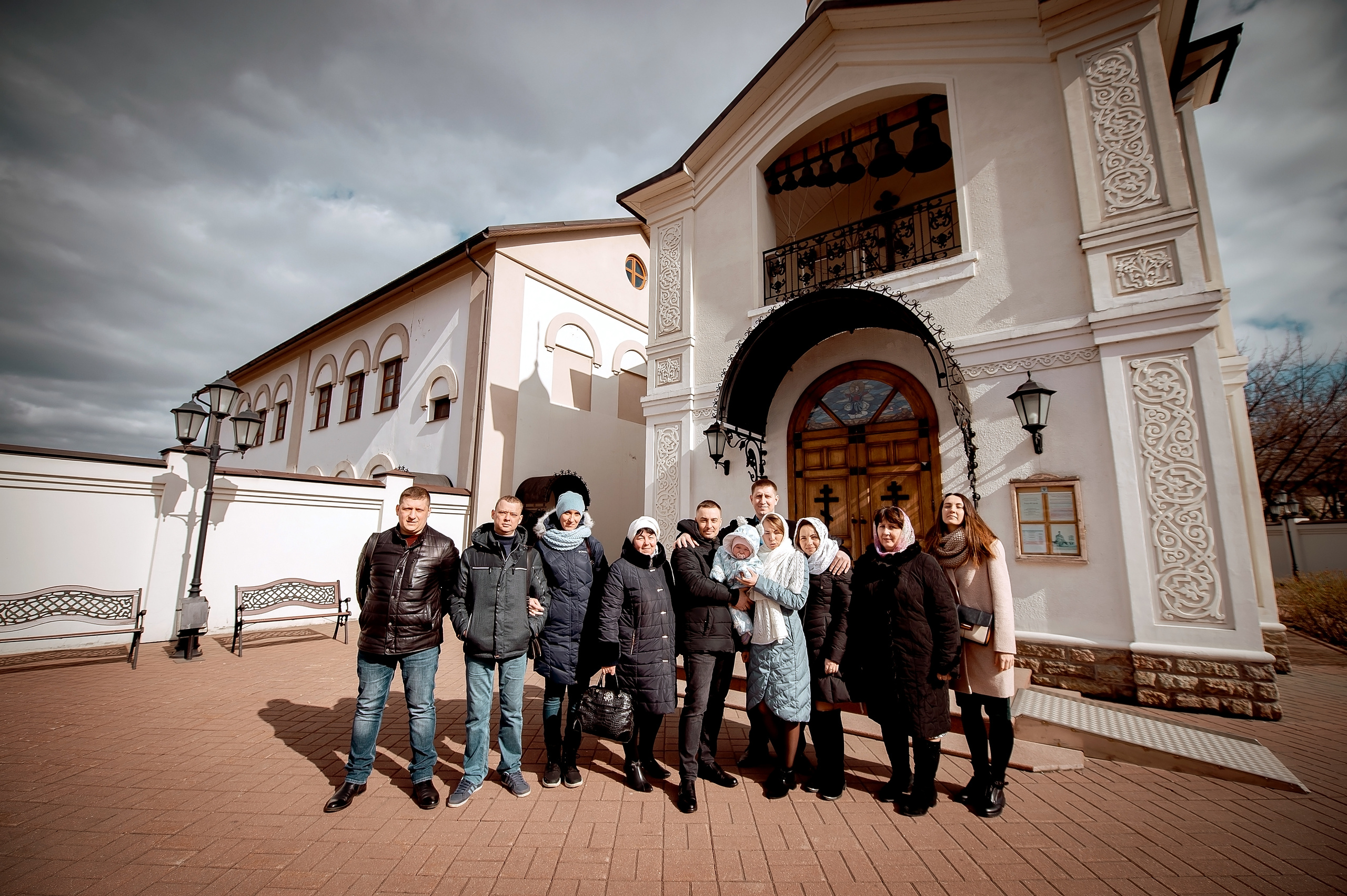 Фотосъемка крещения в Щелково. Свадебный и семейный фотограф Виктория Носачёва. Щелково, Москва и МО