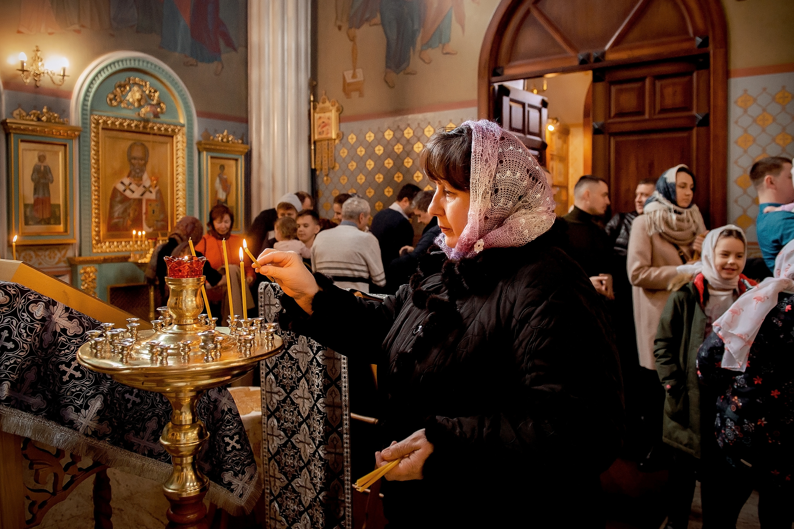 Фотосъемка крещения в Щелково. Свадебный и семейный фотограф Виктория Носачёва. Щелково, Москва и МО