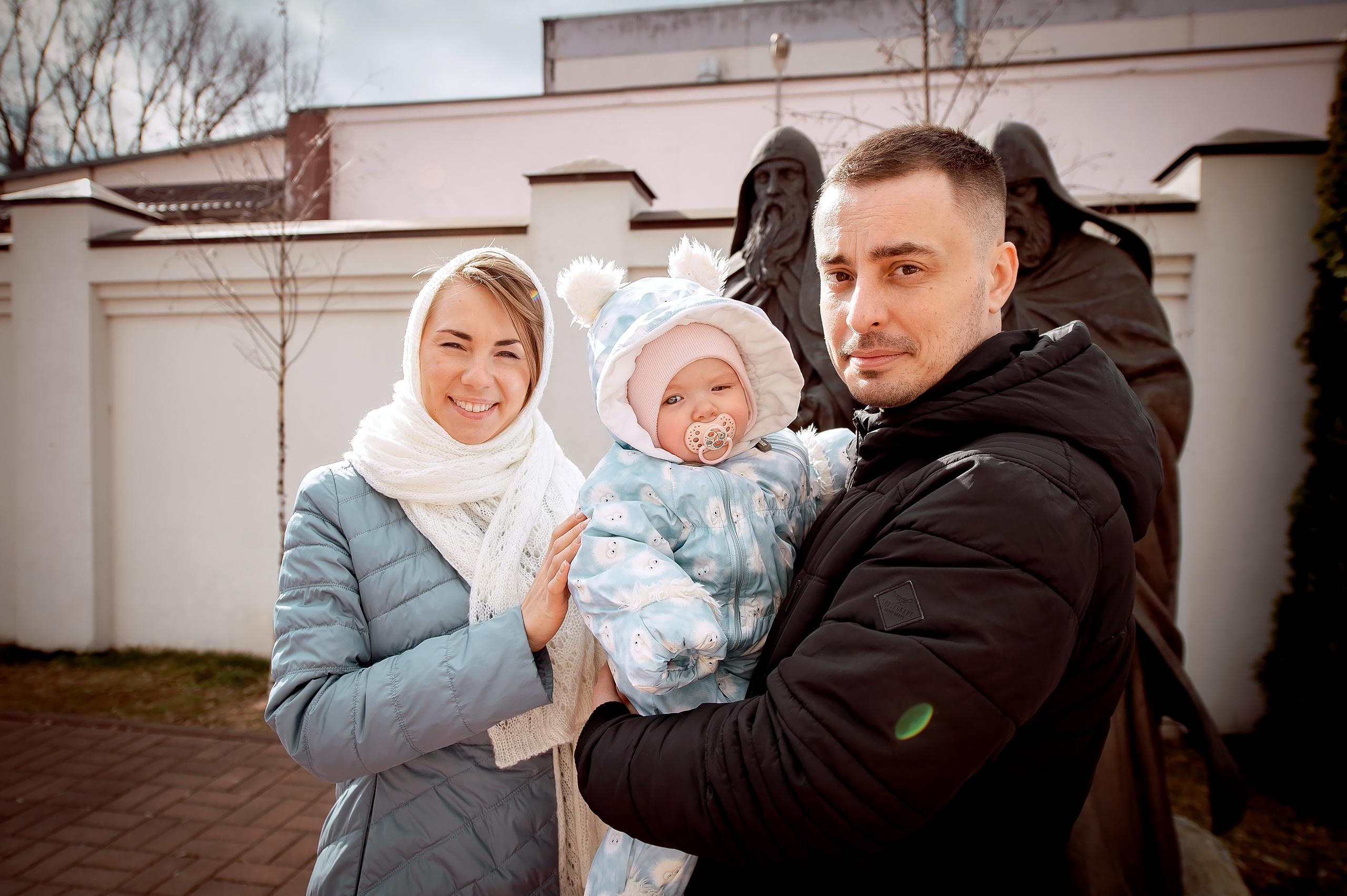 Фотосъемка крещения в Щелково. Свадебный и семейный фотограф Виктория Носачёва. Щелково, Москва и МО