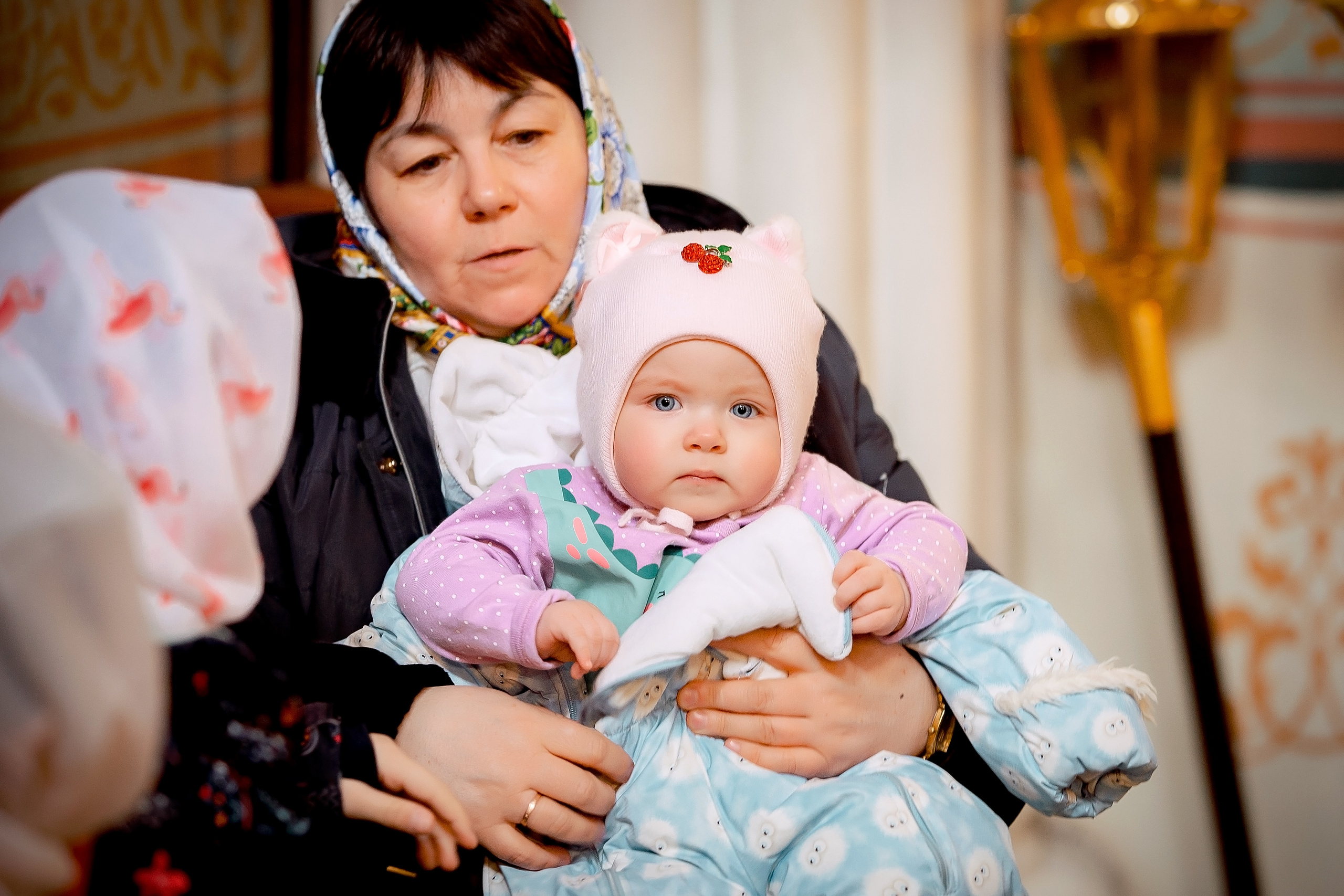 Фотосъемка крещения в Щелково. Свадебный и семейный фотограф Виктория Носачёва. Щелково, Москва и МО