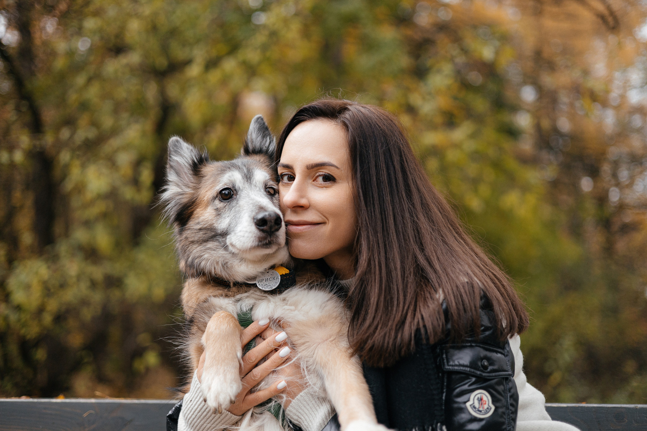 Аня и Ириска. Фотограф Анна Луценко Москва