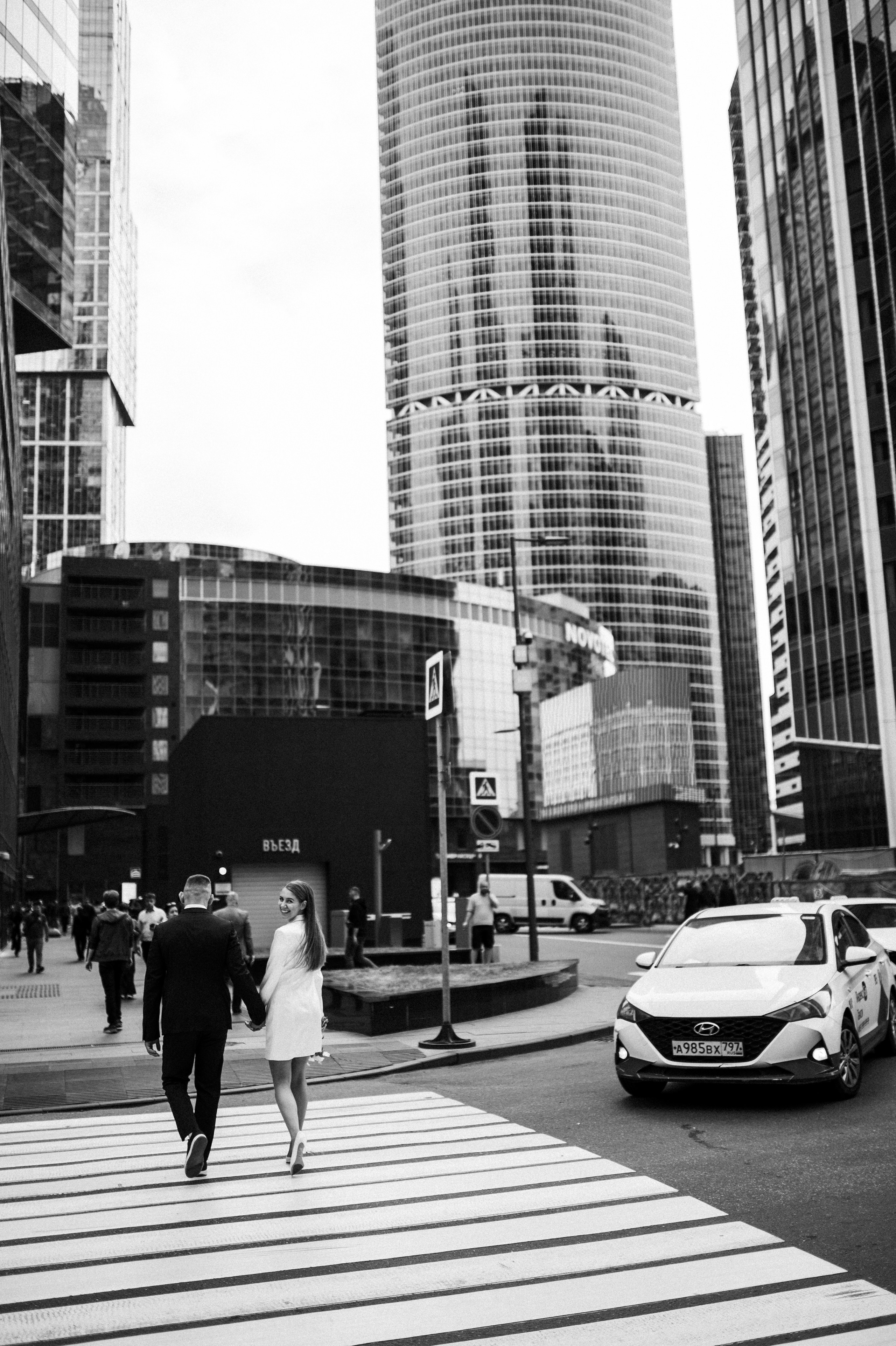 Коля и Катя. Башня «Око». Семейный и свадебный lifestyle-фотограф в Москве Мария Петрова