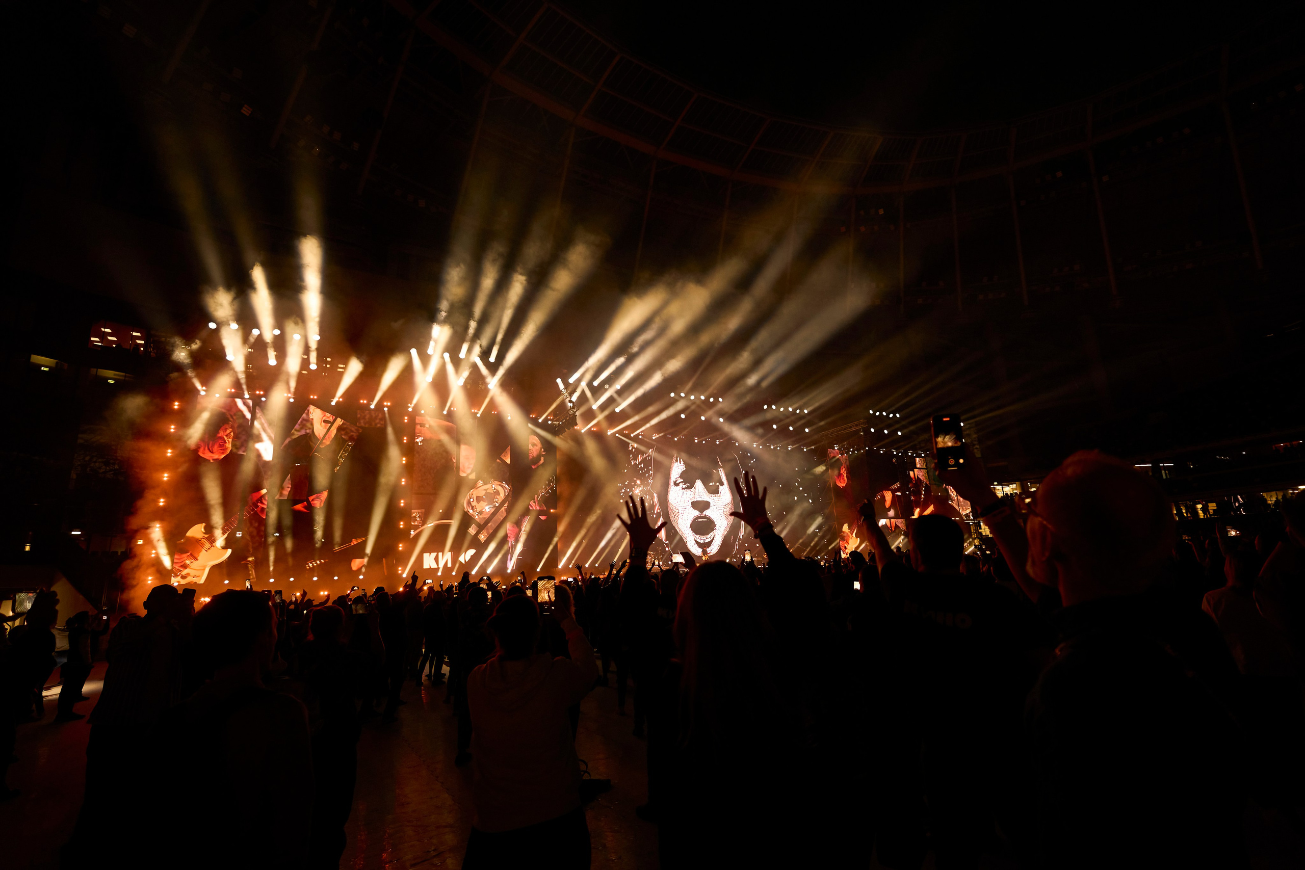 КИНО / ВТБ АРЕНА / 24.05.2024. Ekhovanov | фото- видеосъемка