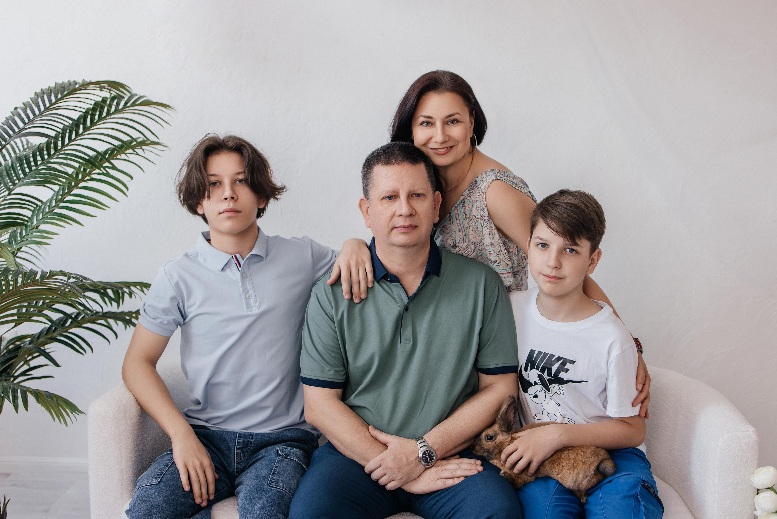 Большая семья. Свадебный и семейный фотограф Яна Стражева. Волгоград, Москва