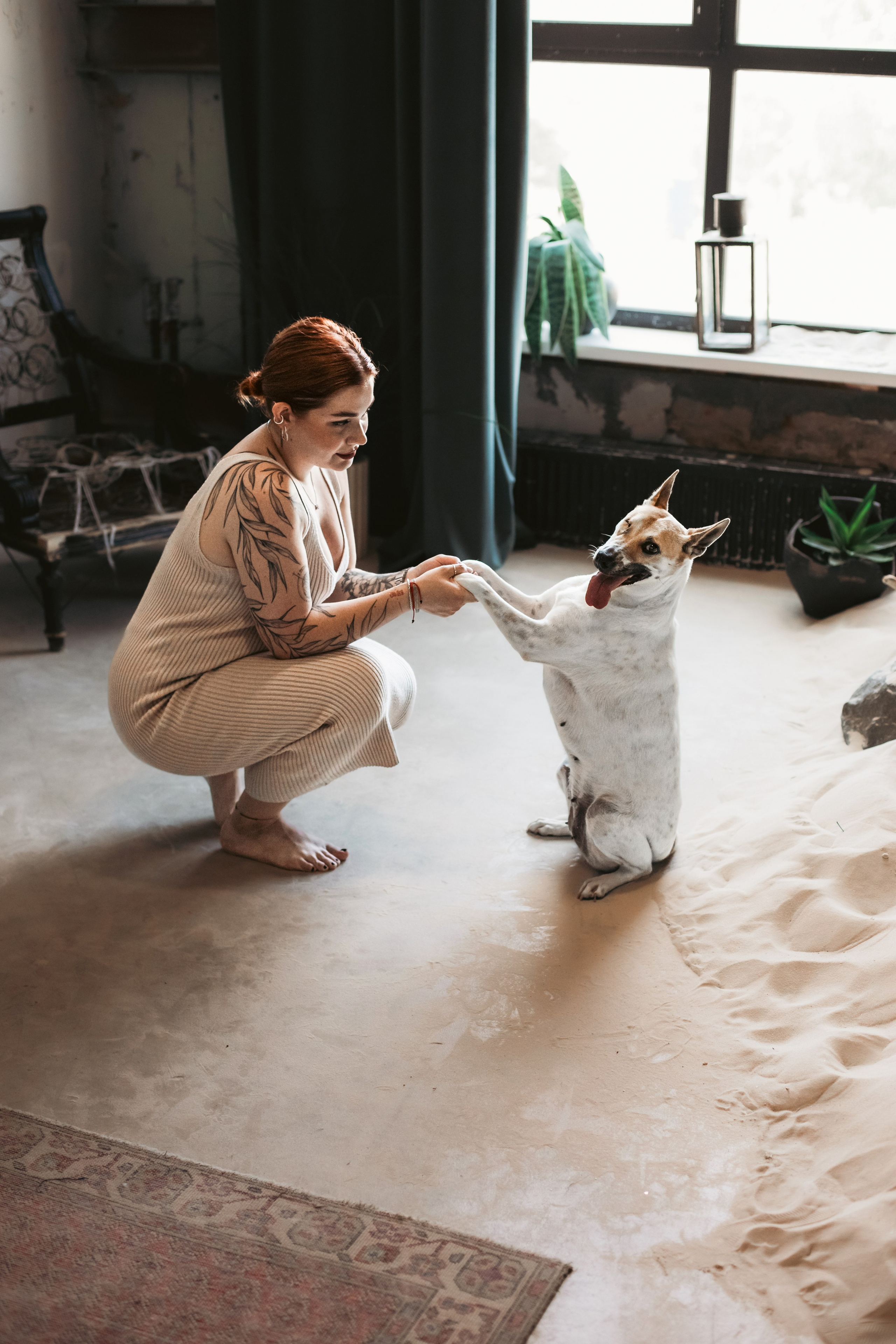 Полина и Альвильда. Фотограф-анималист Татьяна Степанова