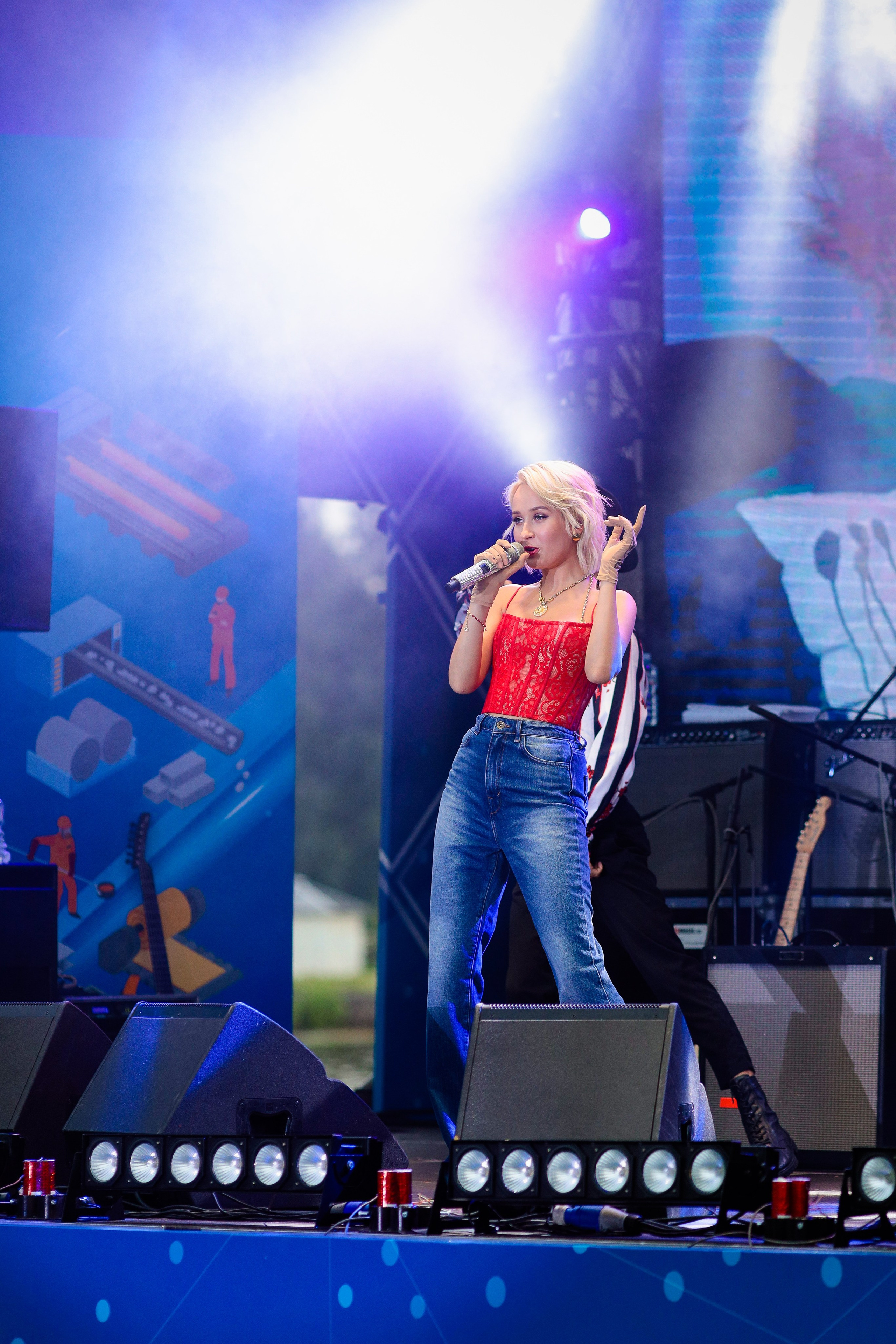 Backstage Чиж и Клава Кока. Фотограф Юрий Клим | Москва