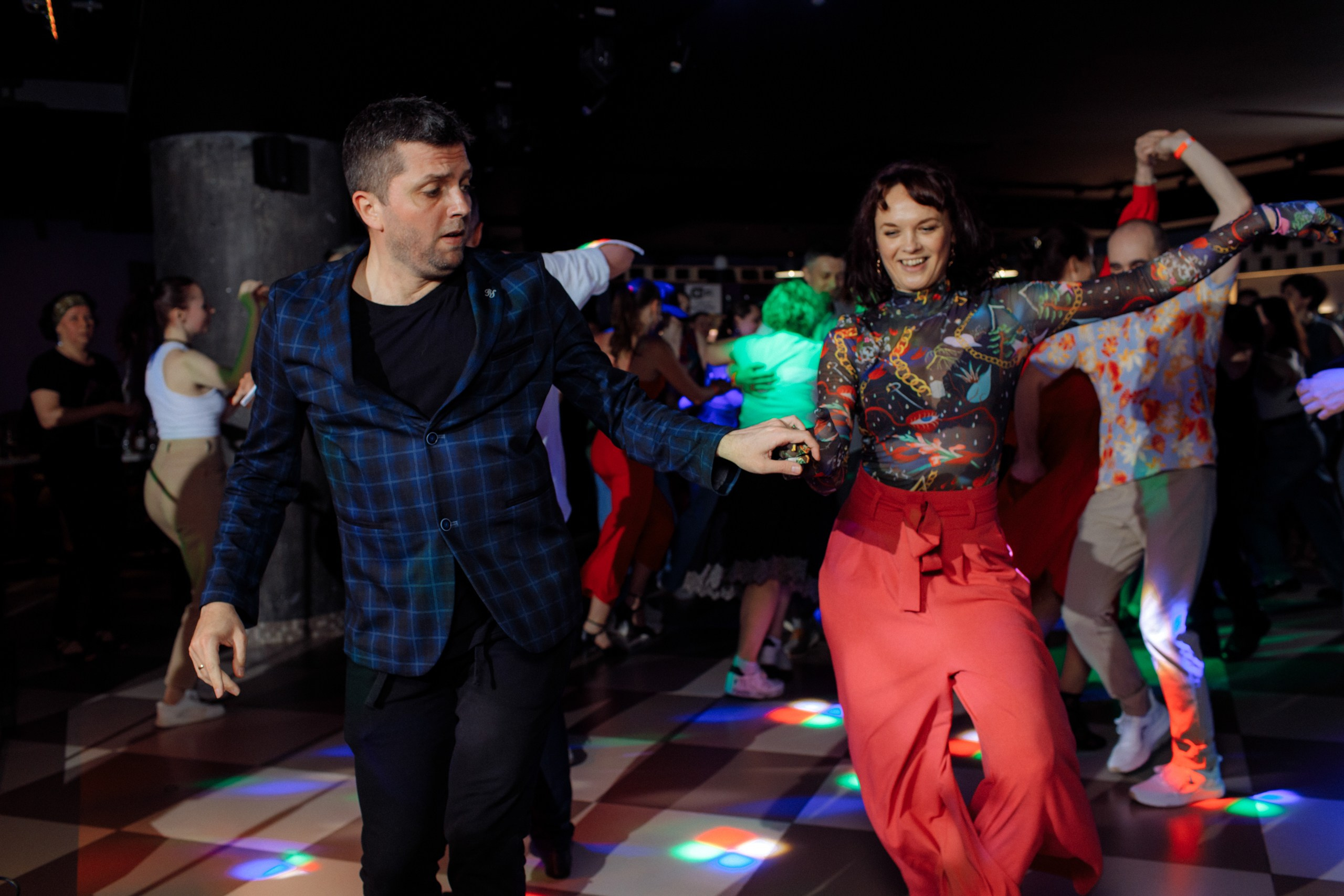 ISALSА. Вечеринка в школе танцев. Свадебный фотограф в Ярославле Анастасия Архипова