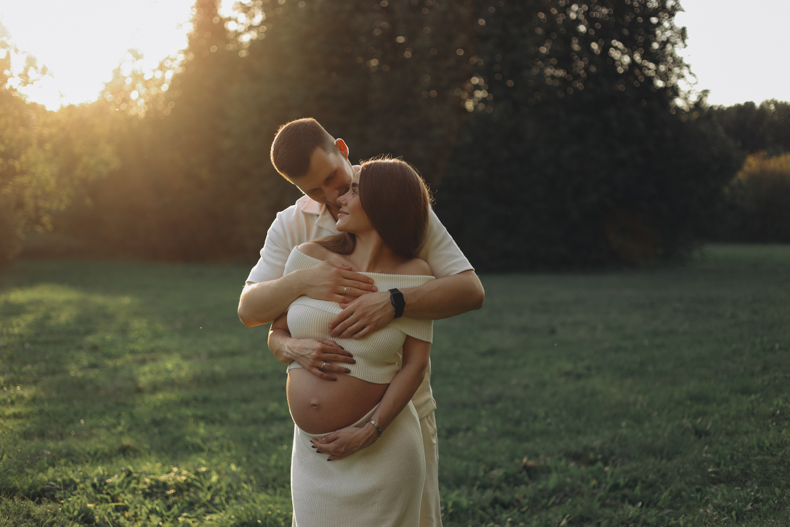 В ожидании. Диана Чечель. Свадебный и портретный фотограф в Москве