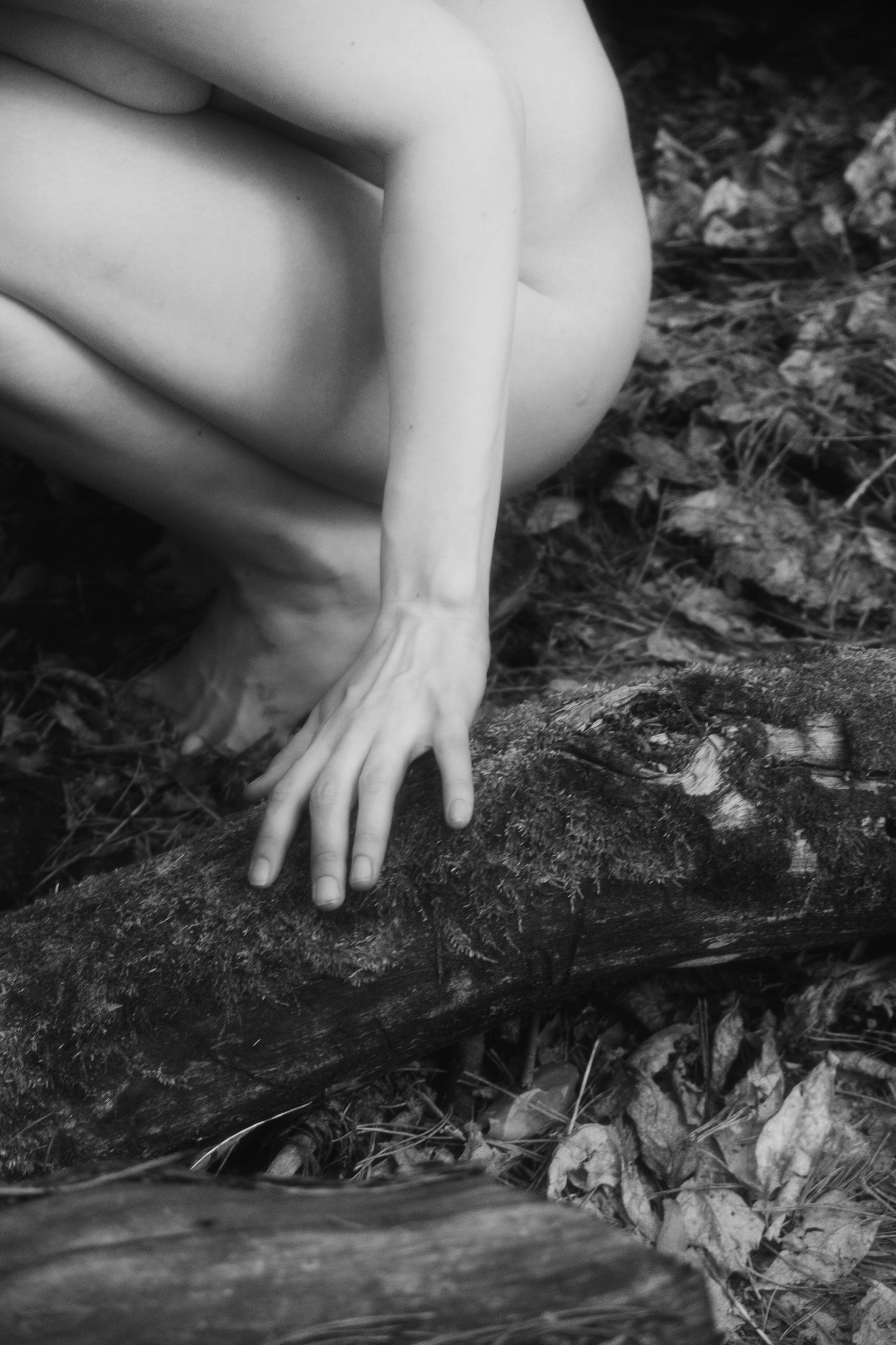 Анастасия. Лес. Дмитрий Пропадалин, Нейрофотография