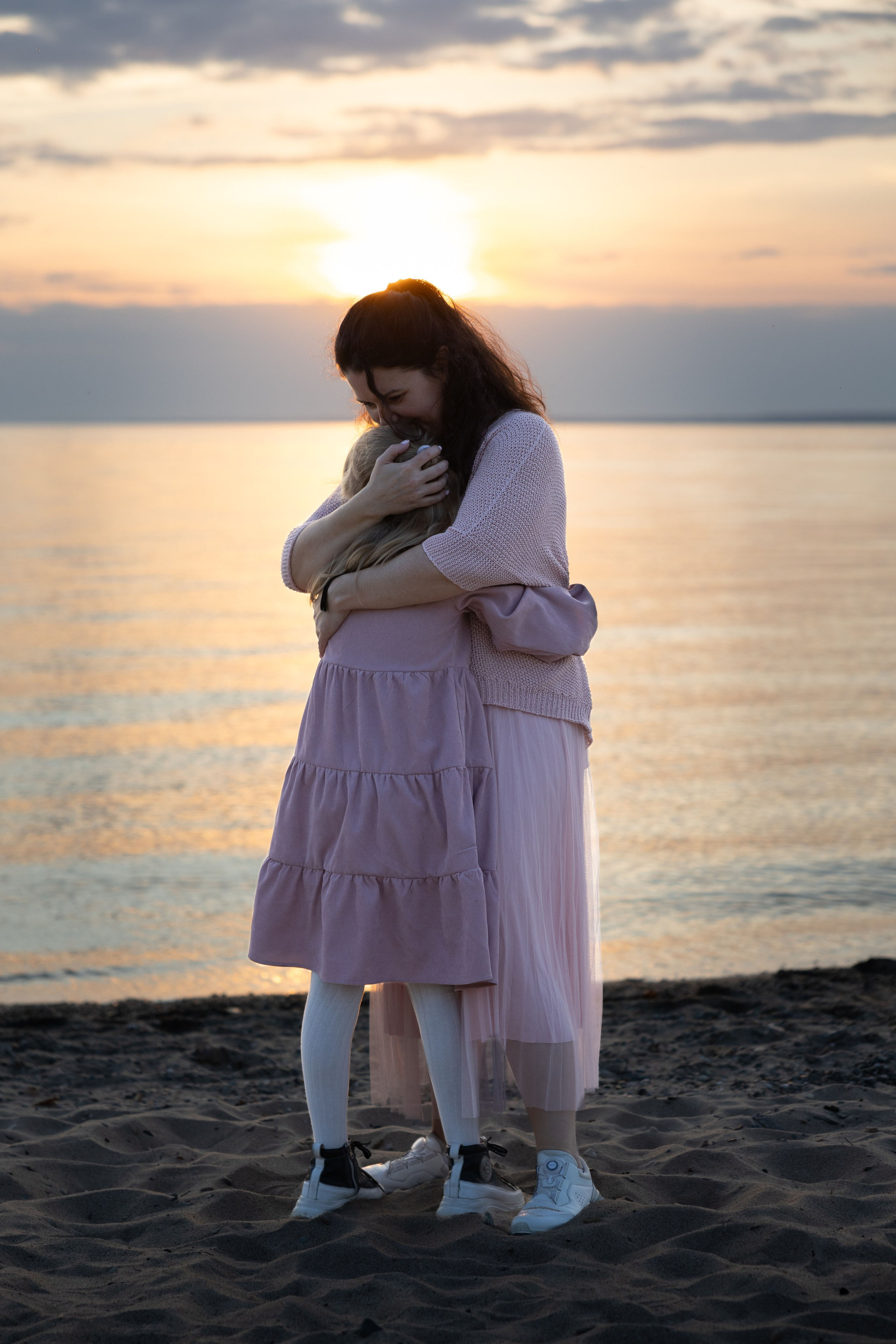 Евгения и детки. Фотограф Новосибирск, Академгородок — Айна