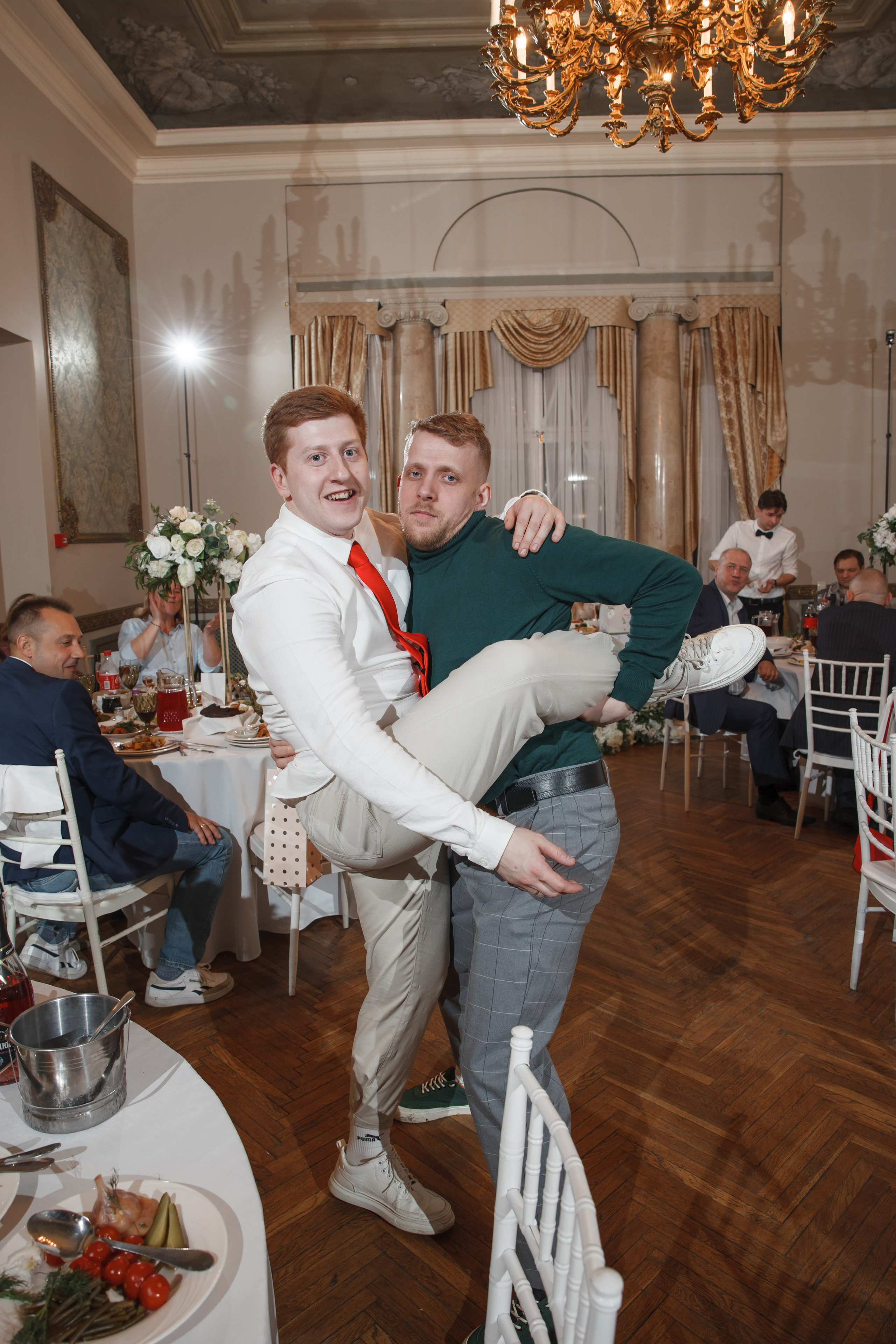 Варя и Денис, 4 ЗАГС + банкет. Свадебный и репортажный фотограф (Москва, Королев и другие)