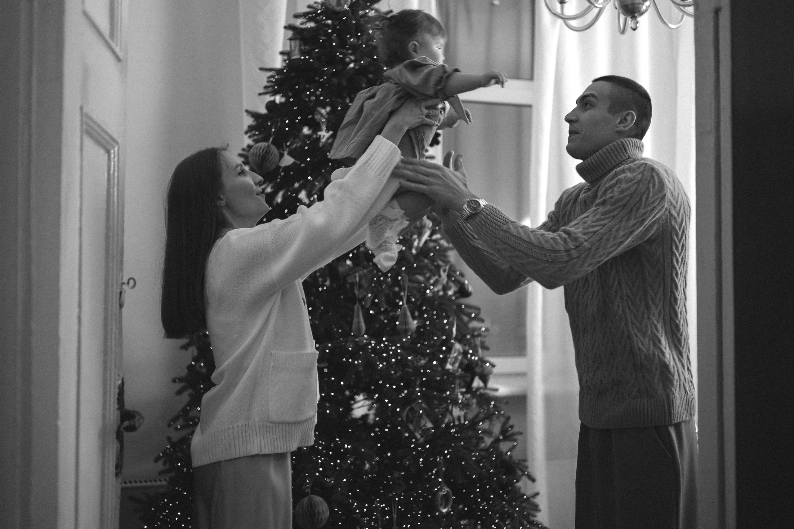 Новогодняя история. Диана Чечель. Свадебный и портретный фотограф в Москве