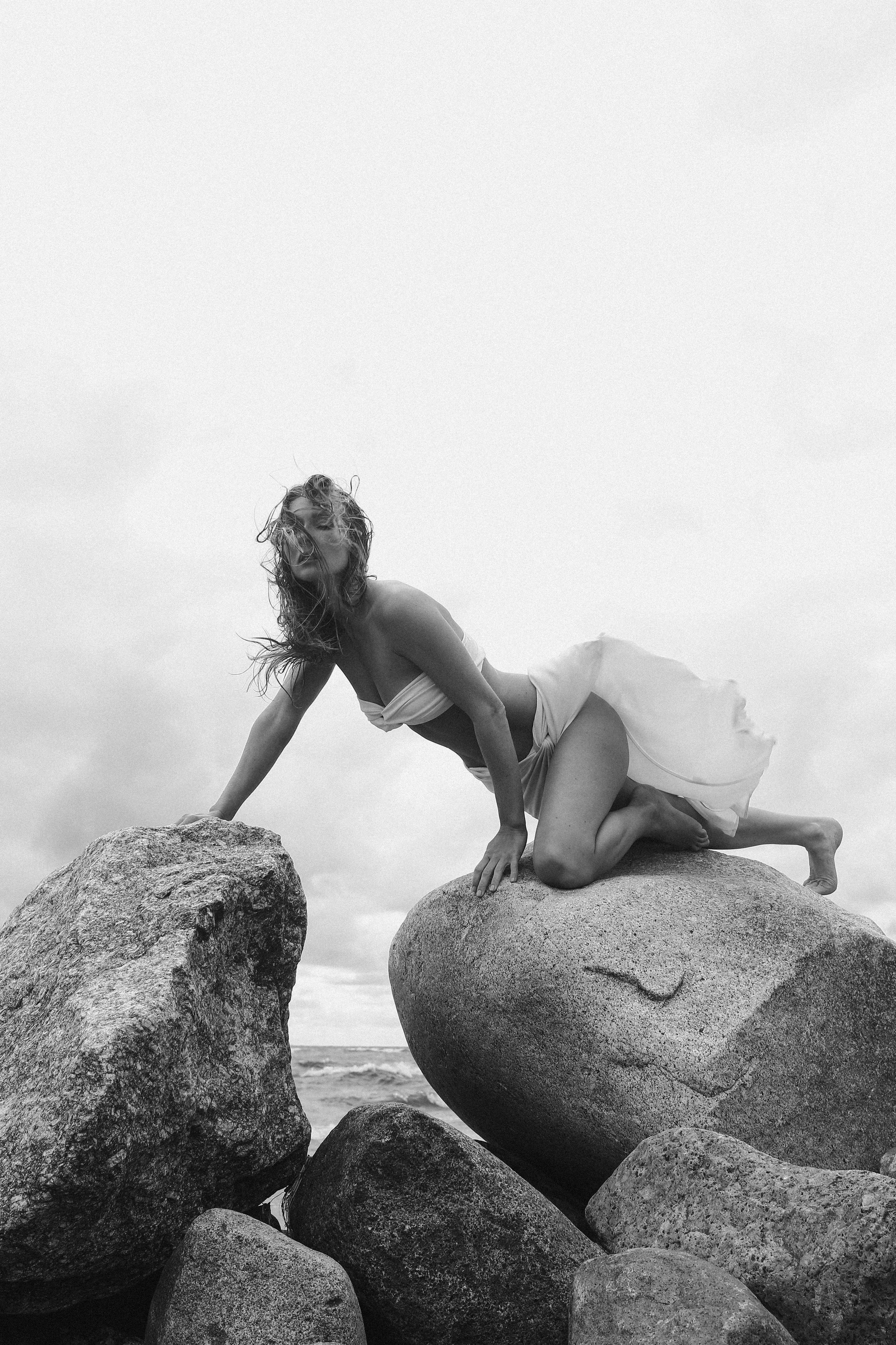 «Начало». Съемка на Финском заливе. Портретный фотограф в Санкт-Петербурге Мария Вармер