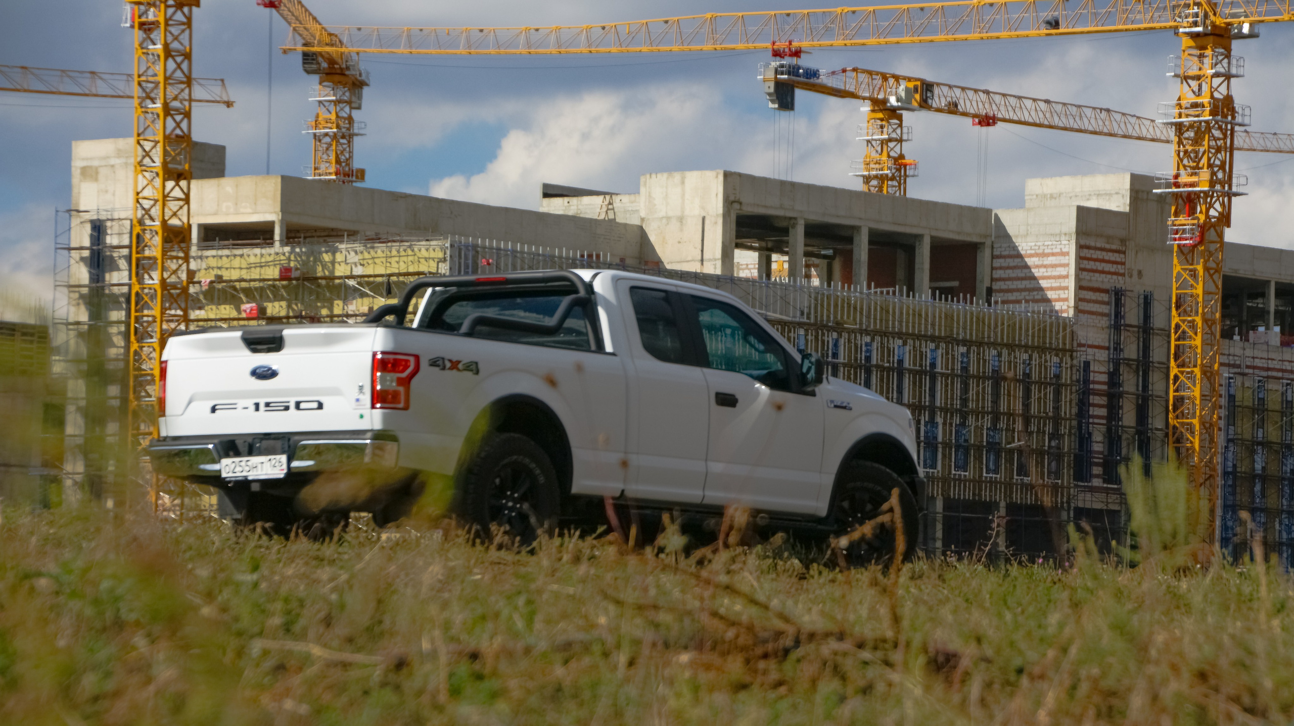 FORD-F. Съемка авто в Ставрополе: фото и видео 360 | pohubl