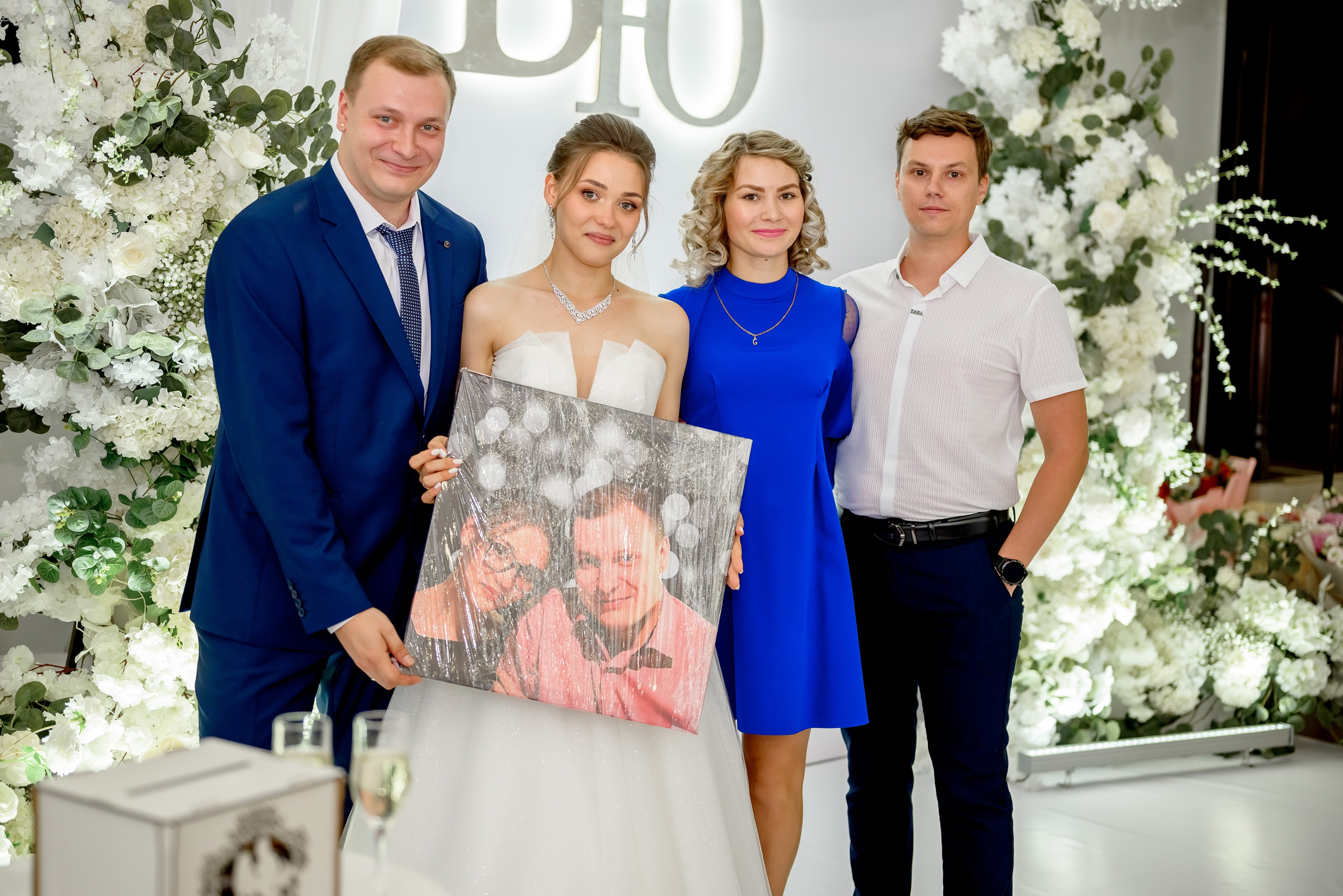 Банкетная часть. Юлия Басня семейный и свадебный фотограф в Донецке