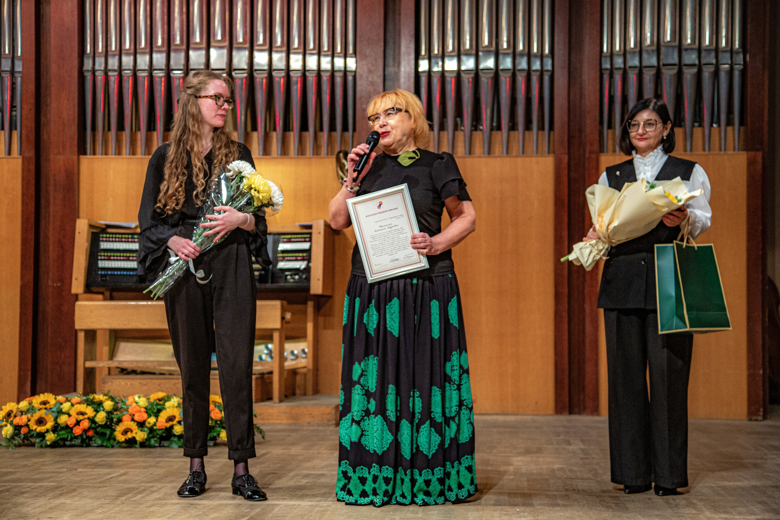 25 фестиваль органной музыки город Сочи. Фотограф в Сочи Юрий Шептаев