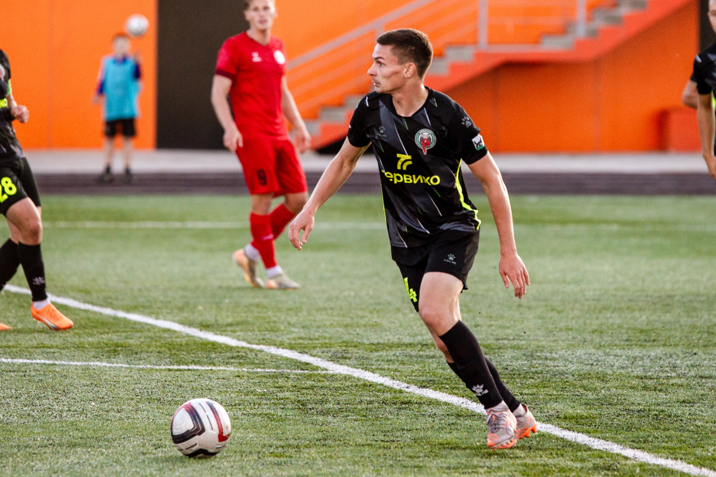 FONBET Кубок России по футболу сезона 2025-2026 | ФК Иркутск — КДВ (Томск) | 11.09.25. Фотограф в Иркутске Евгения Айвазова