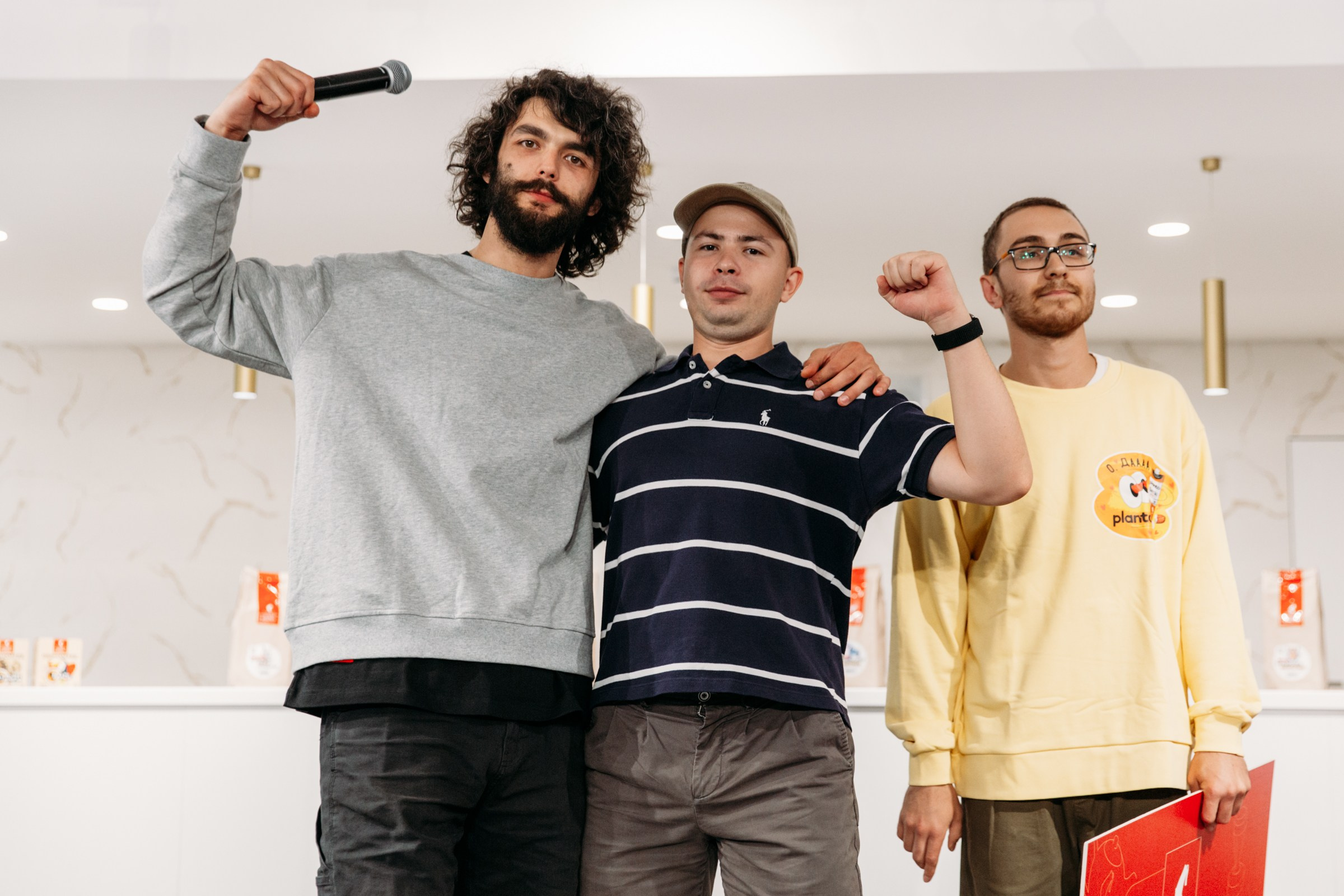 Чемпионат для бариста от Julius Meinl 2025. Фотограф в Иркутске Евгения Айвазова