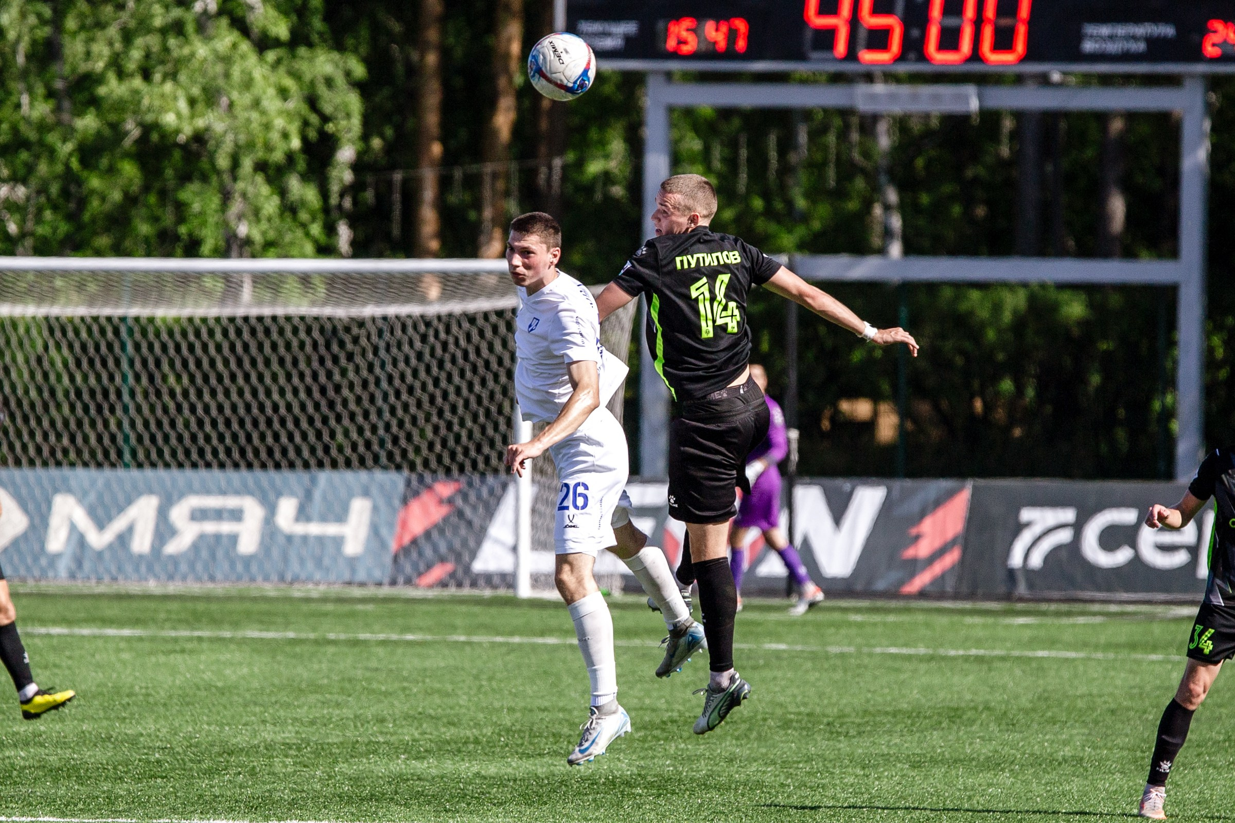 Первенство России по футболу LEON-Вторая лига Б | ФК Иркутск — Чертаново (Москва) | 24.08.25. Фотограф в Иркутске Евгения Айвазова