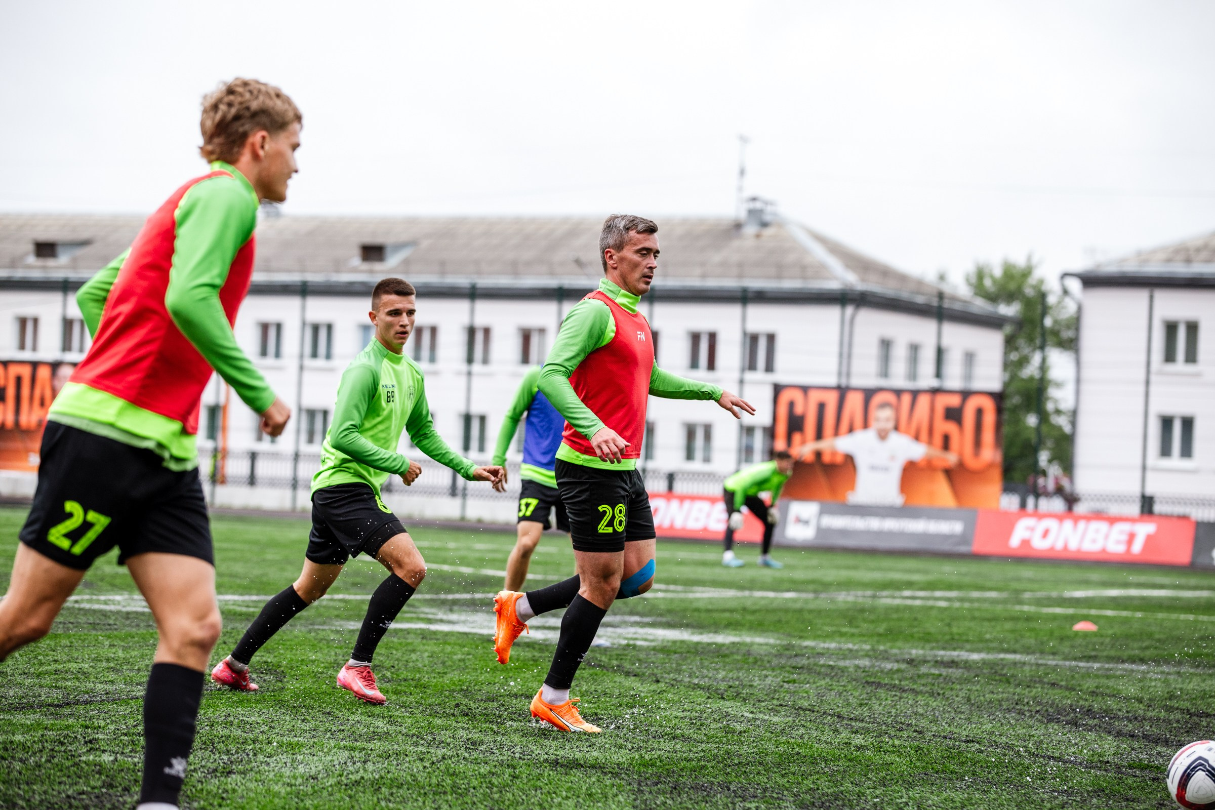 FONBET Кубок России по футболу сезона 2025-2026 | ФК Иркутск — Сибирь (Новосибирск) | 21.08.25. Фотограф в Иркутске Евгения Айвазова