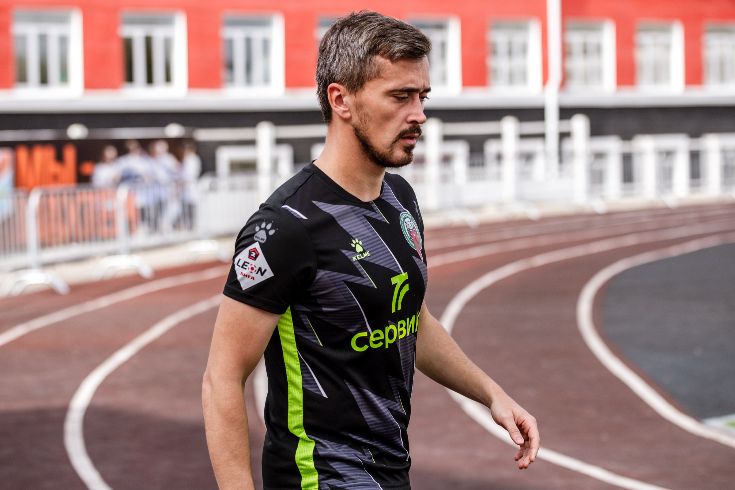 Первенство России по футболу LEON-Вторая лига Б | ФК Иркутск — Космос (Долгопрудный) | 14.09.25. Фотограф в Иркутске Евгения Айвазова