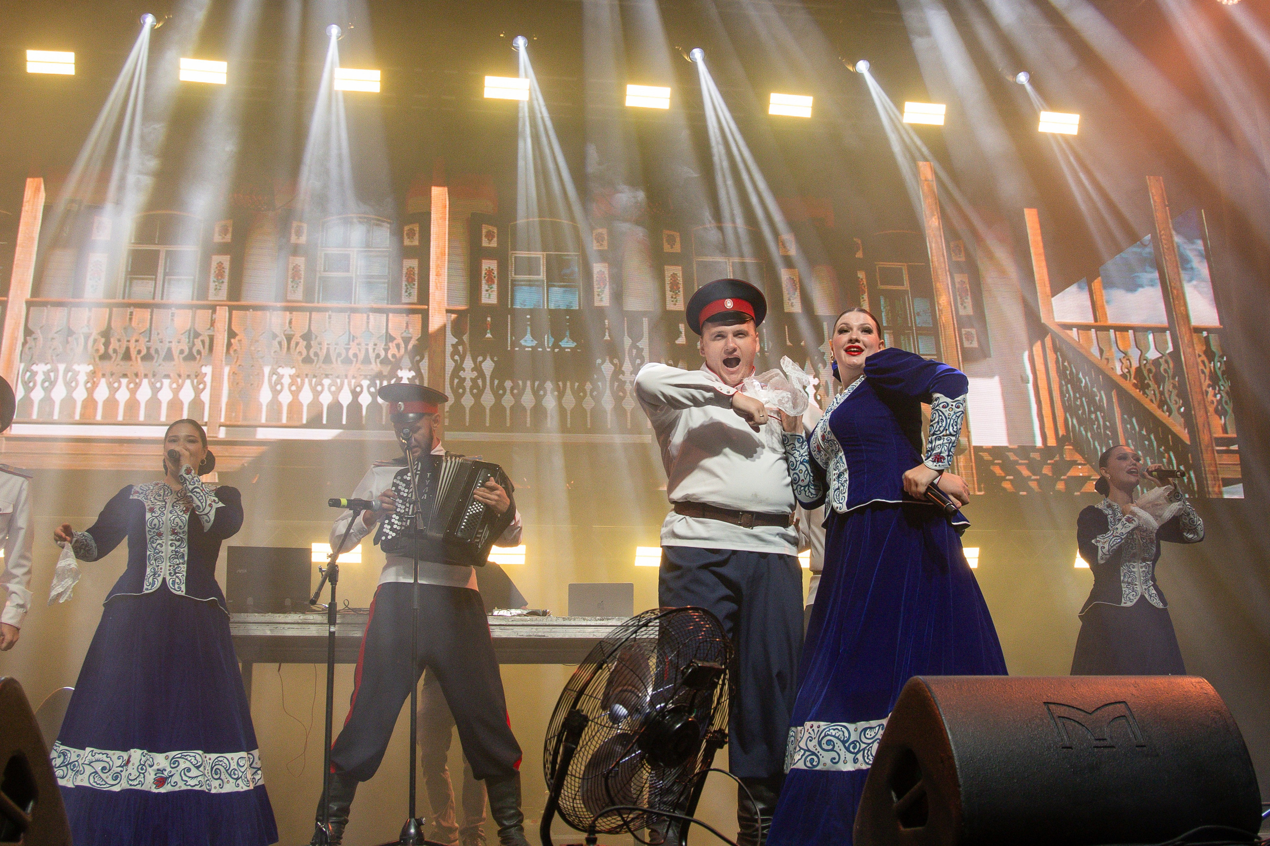 «Золотовка» фестиваль электронной казачьей музыки. Анна Рышкевич