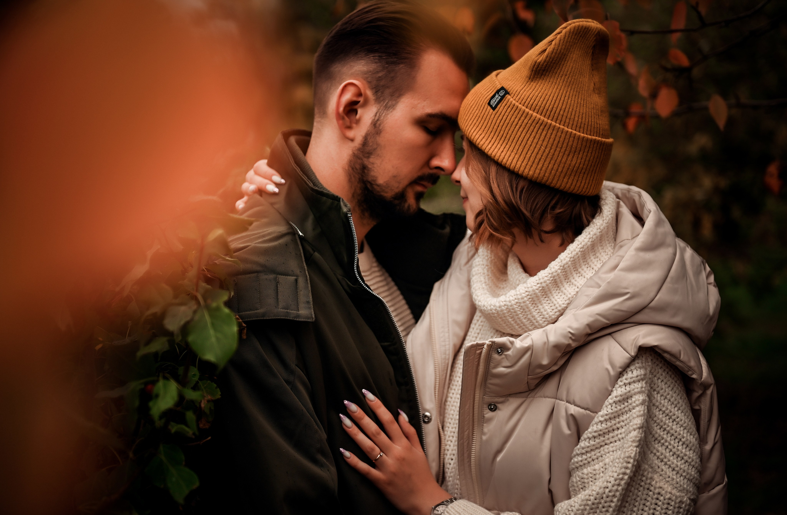 Осенняя Love story. Свадебный, семейный, детский, контент фотограф в Омске Максим Ильин