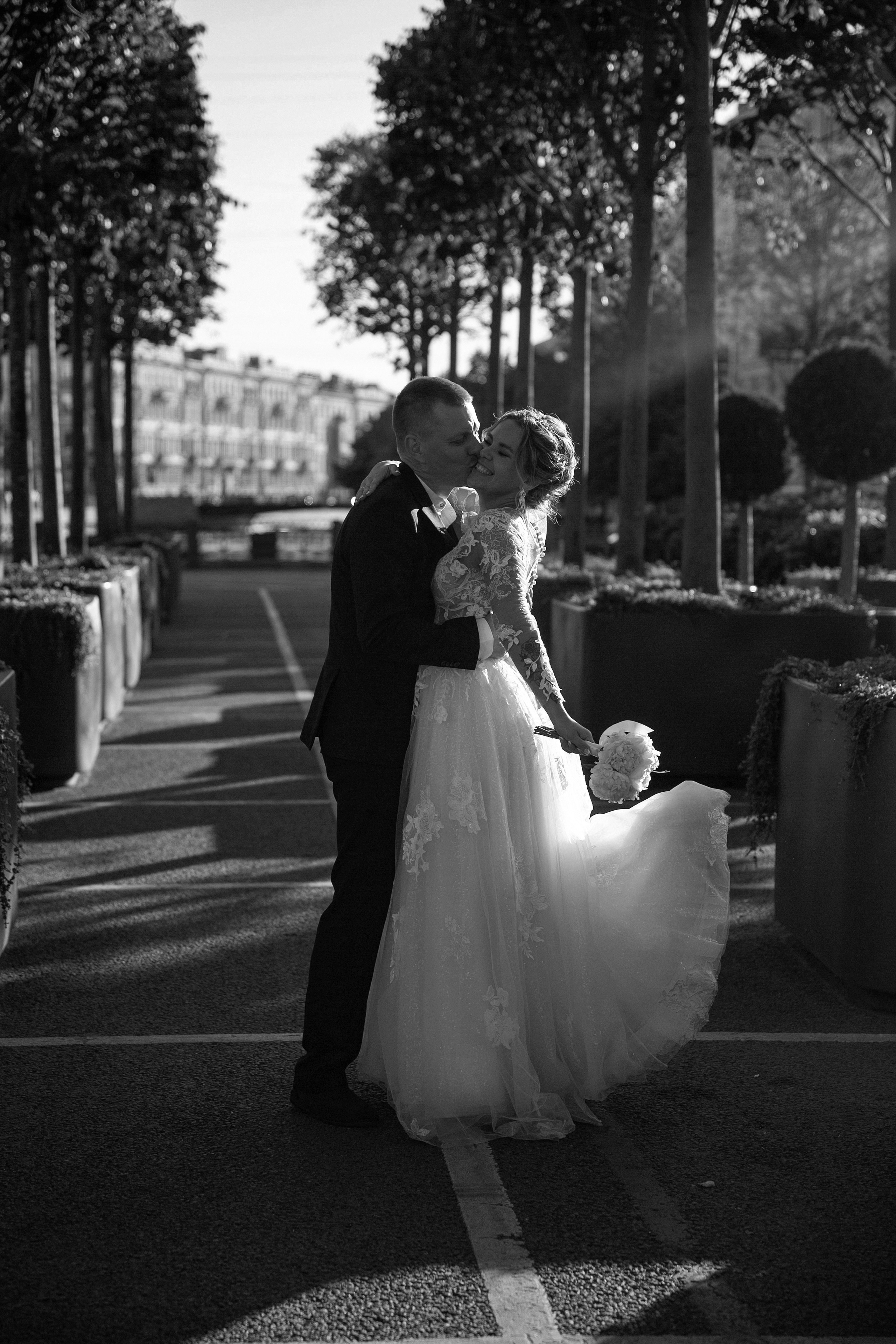 Свадебная съемка Юли и Юры. Свадебный и портретный фотограф в Санкт-Петербурге Надежда Чечулина