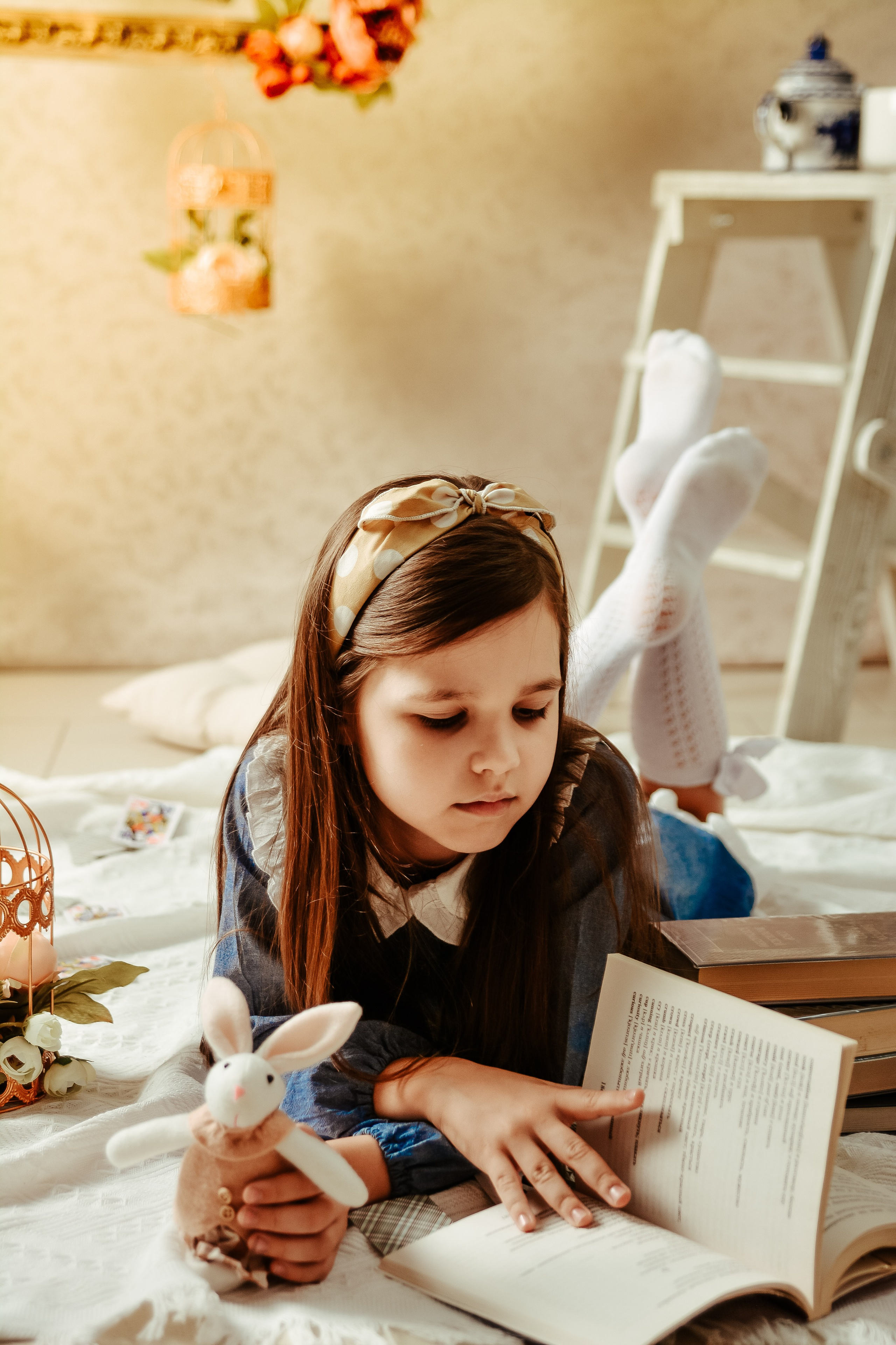 Алиса в стране чудес. Семейный фотограф в Будённовске Анастасия Белозерцева