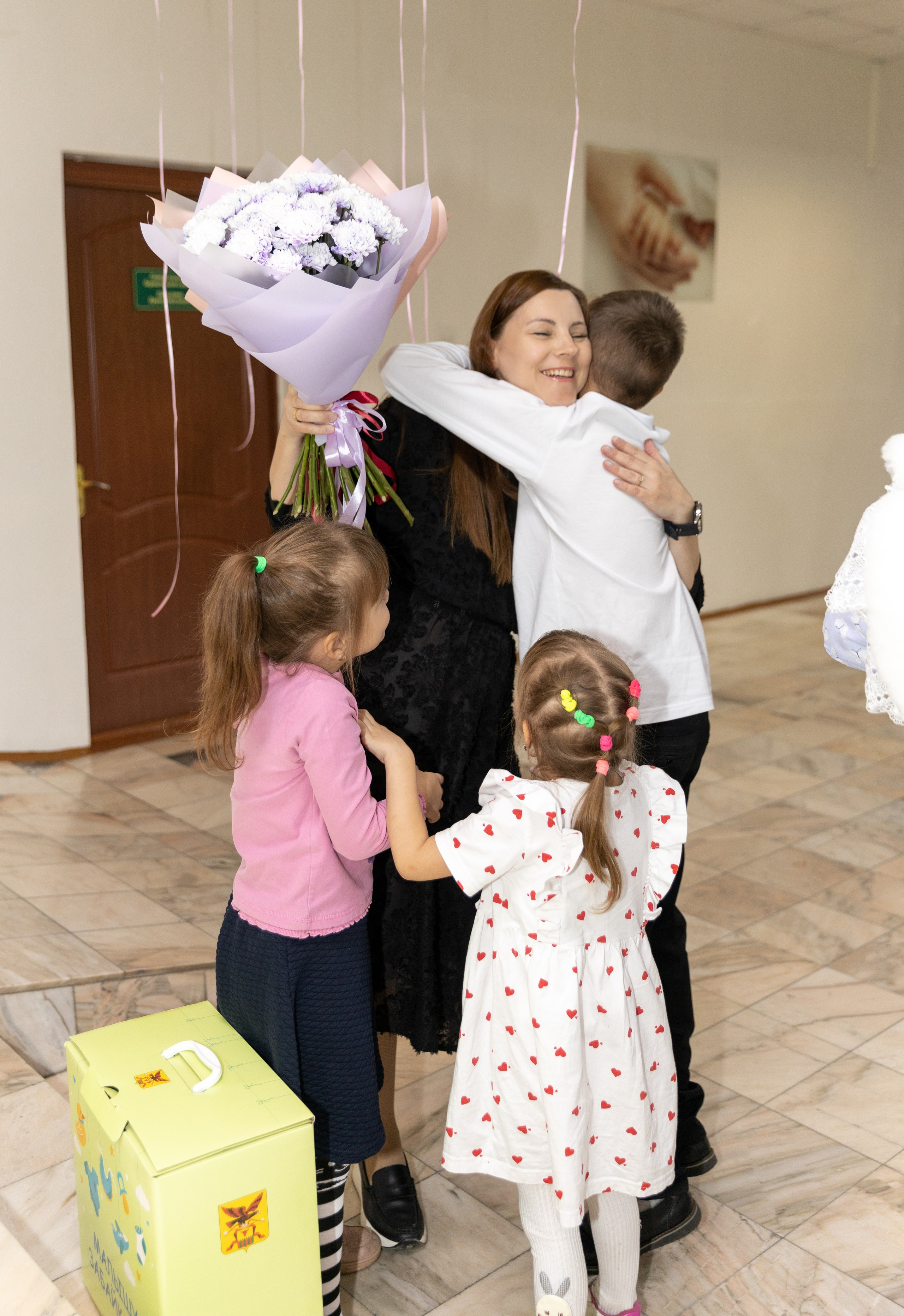 Выписка из роддома. Ирина Соломатина фотограф Чита