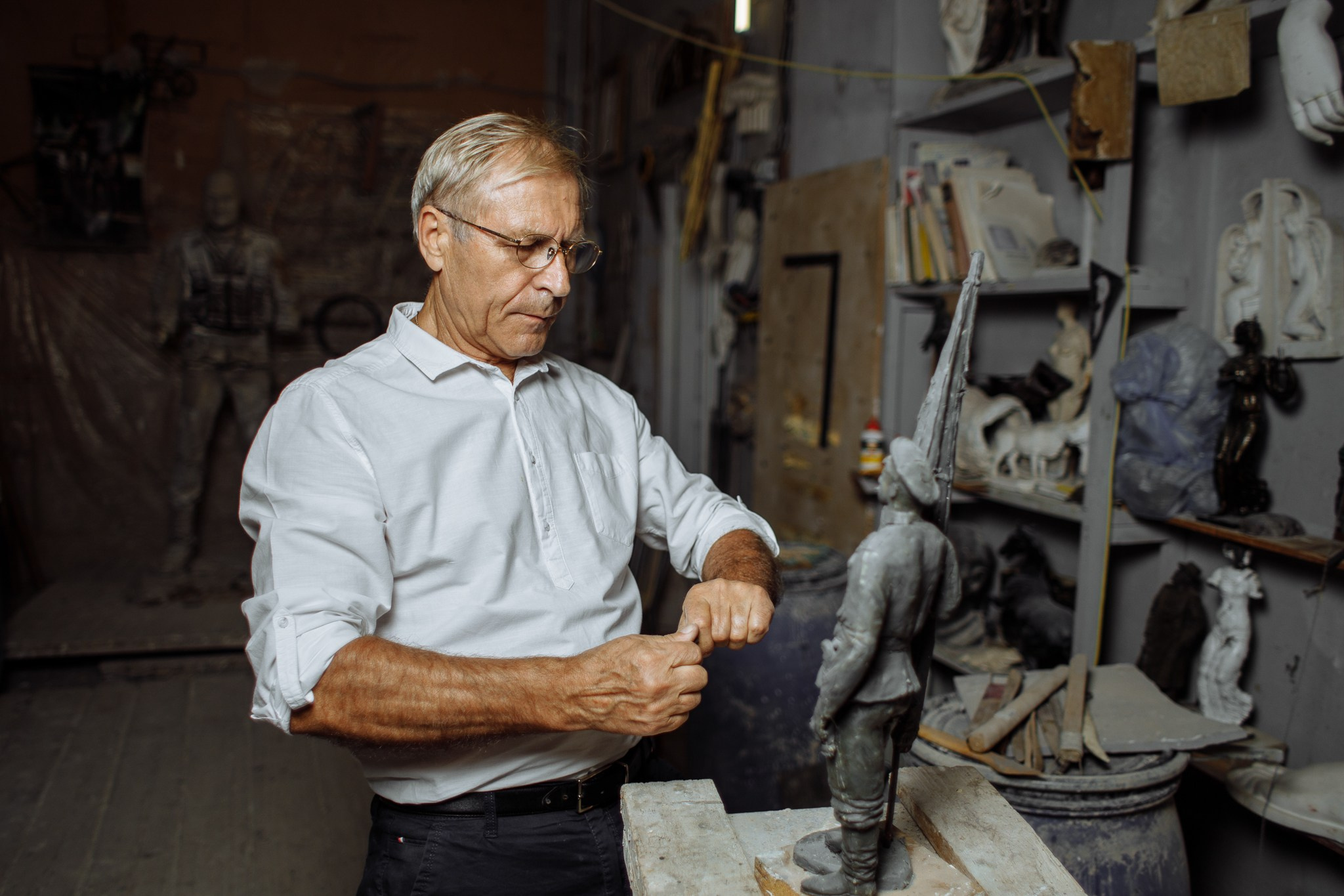 Скульптор Сергей Олешня: Искусство в деталях. Семейный и свадебный фотограф Ростове-на-Дону