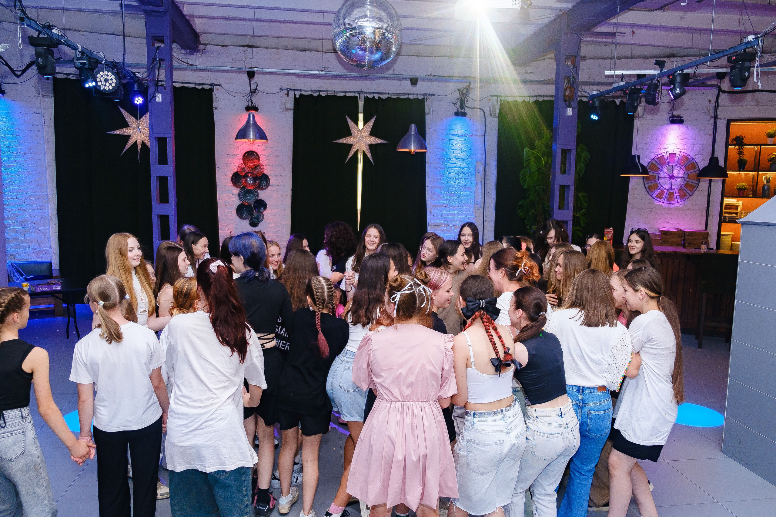 Черлидинг. Фотограф Мария Хлебникова Санкт-Петербург Москва