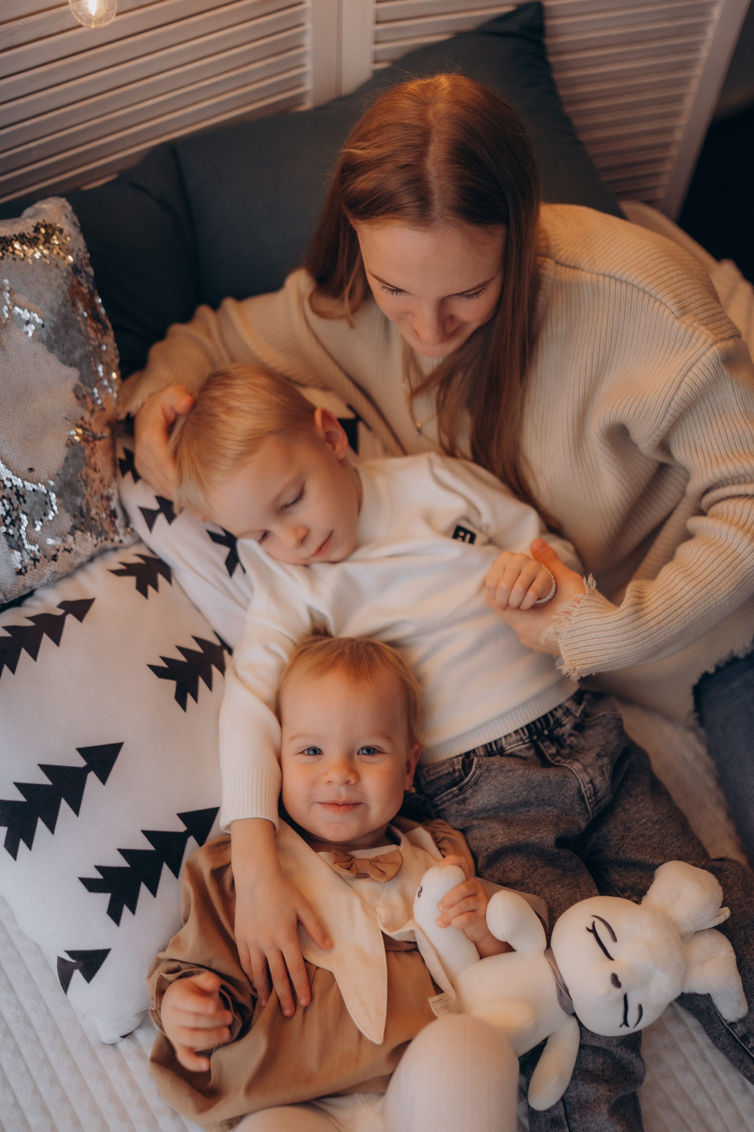 Уютный Новый Год. Свадебный и семейный фотограф Екатерина Коробова г. Моздок