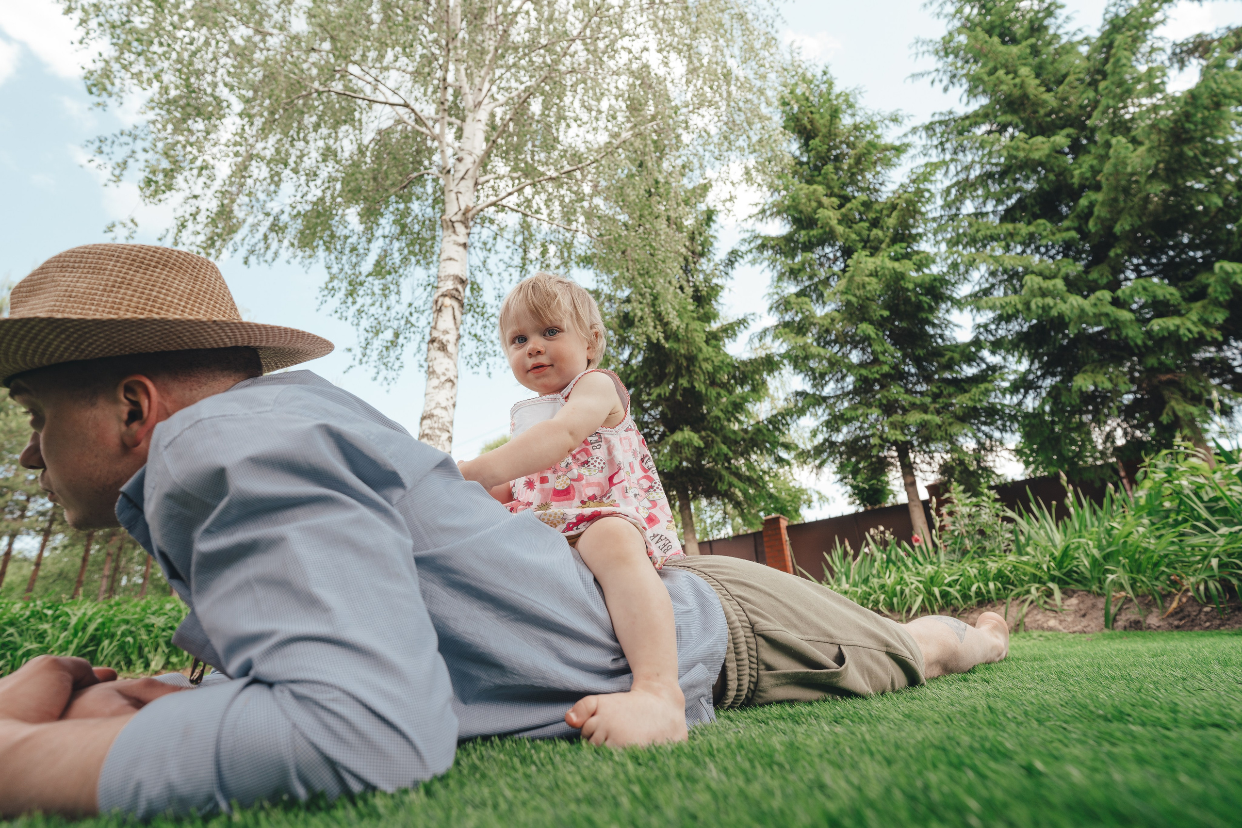 СЫН ВИДИТ В ОТЦЕ ГЕРОЯ, ДОЧЬ — РЫЦАРЯ. Семейный и детский фотограф Анна Бренч