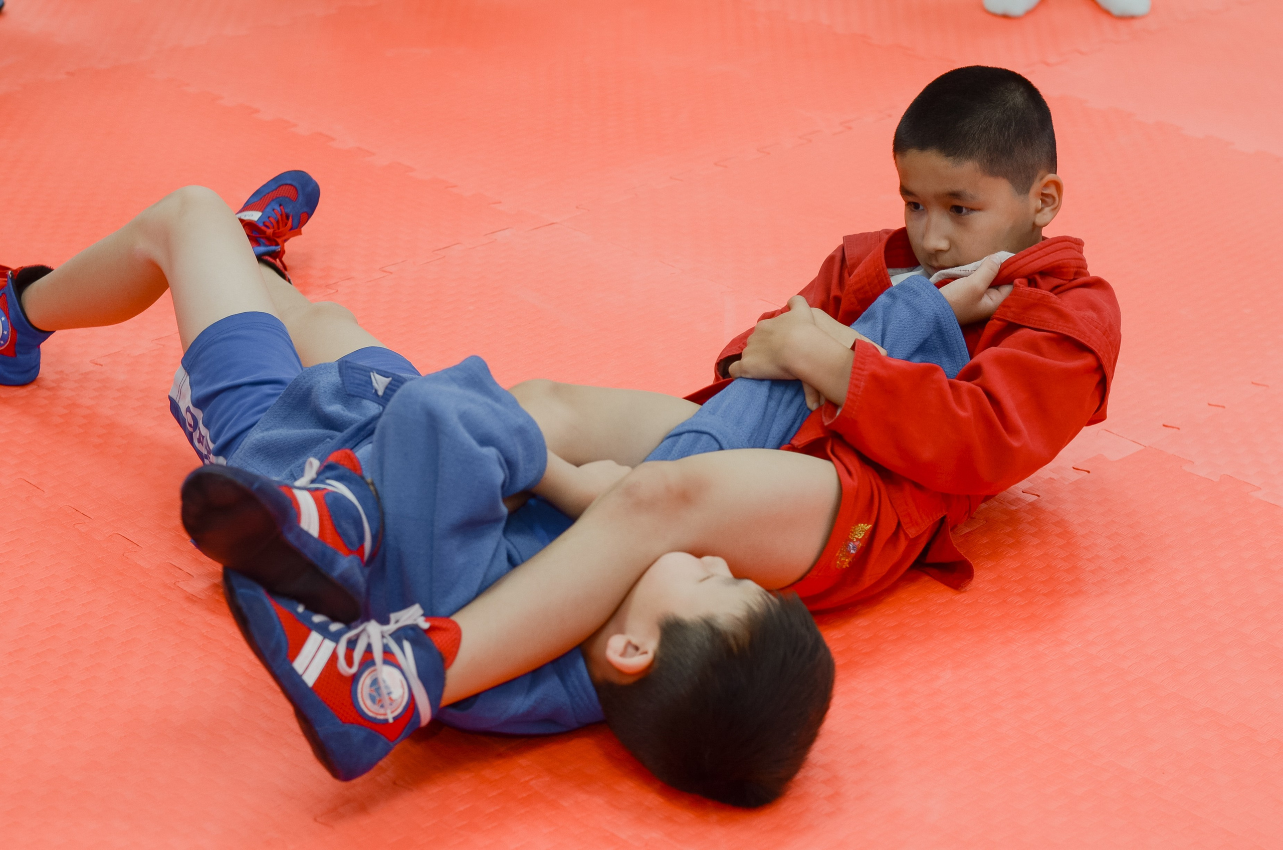 Открытая тренировка. Thephoto-russia.ru