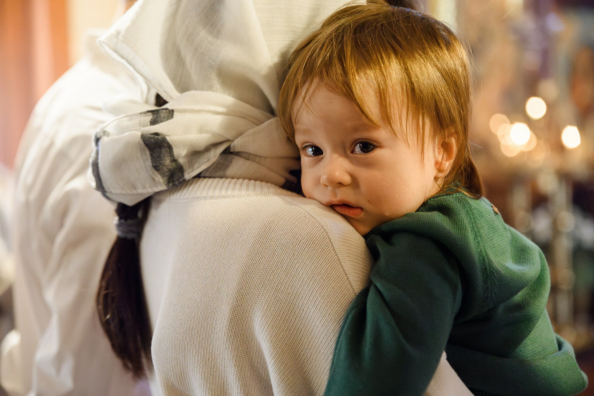 Крещение в Храме имени святых благоверных князей Бориса и Глеба. Константин Солодянкин — свадебный и репортажный фотограф в Екатеринбурге и Верхней Пышме