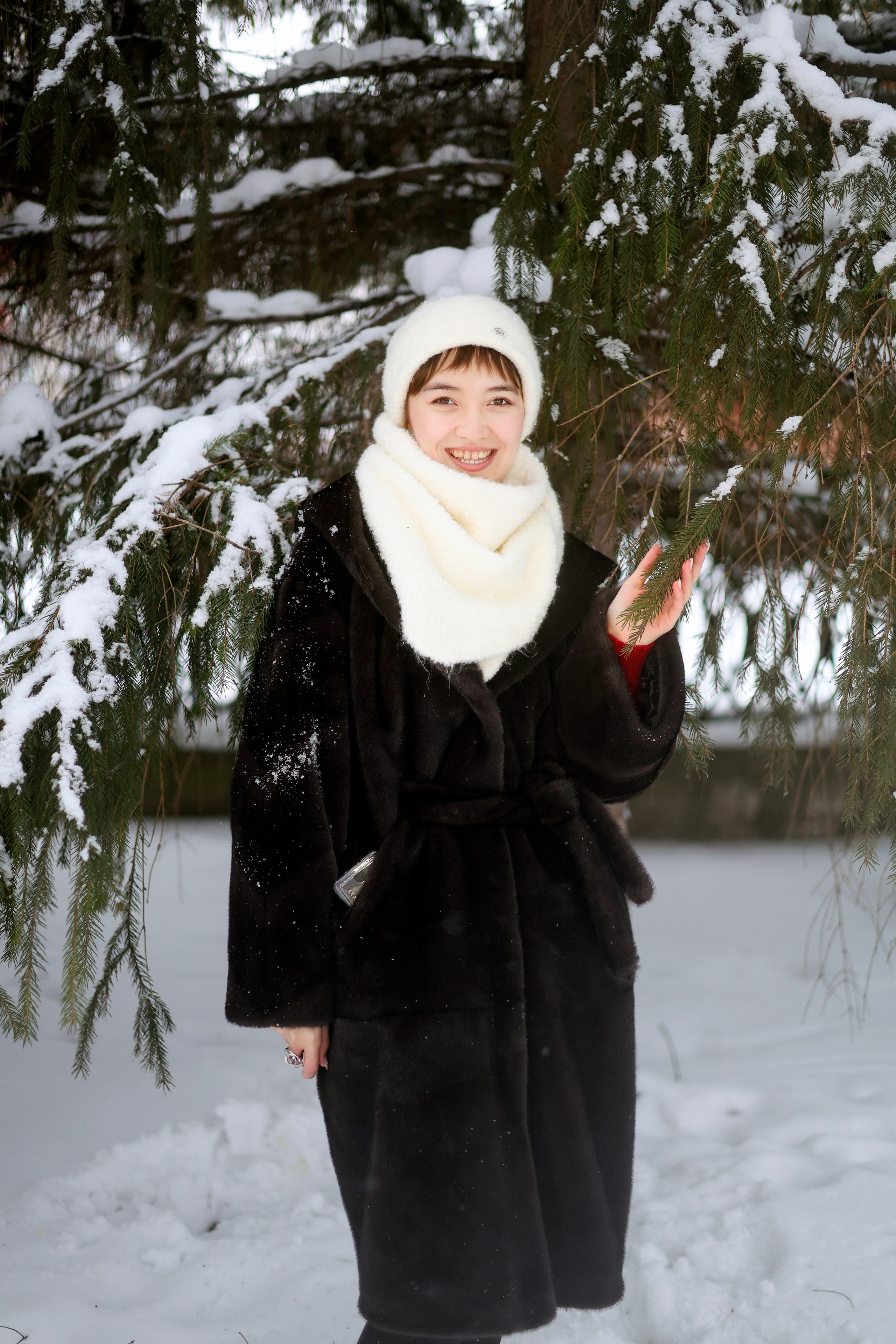 Зимняя фотосессия. Анастасия Рогозина|Фотограф Бийск, Горно-Алтайск, Белокуриха