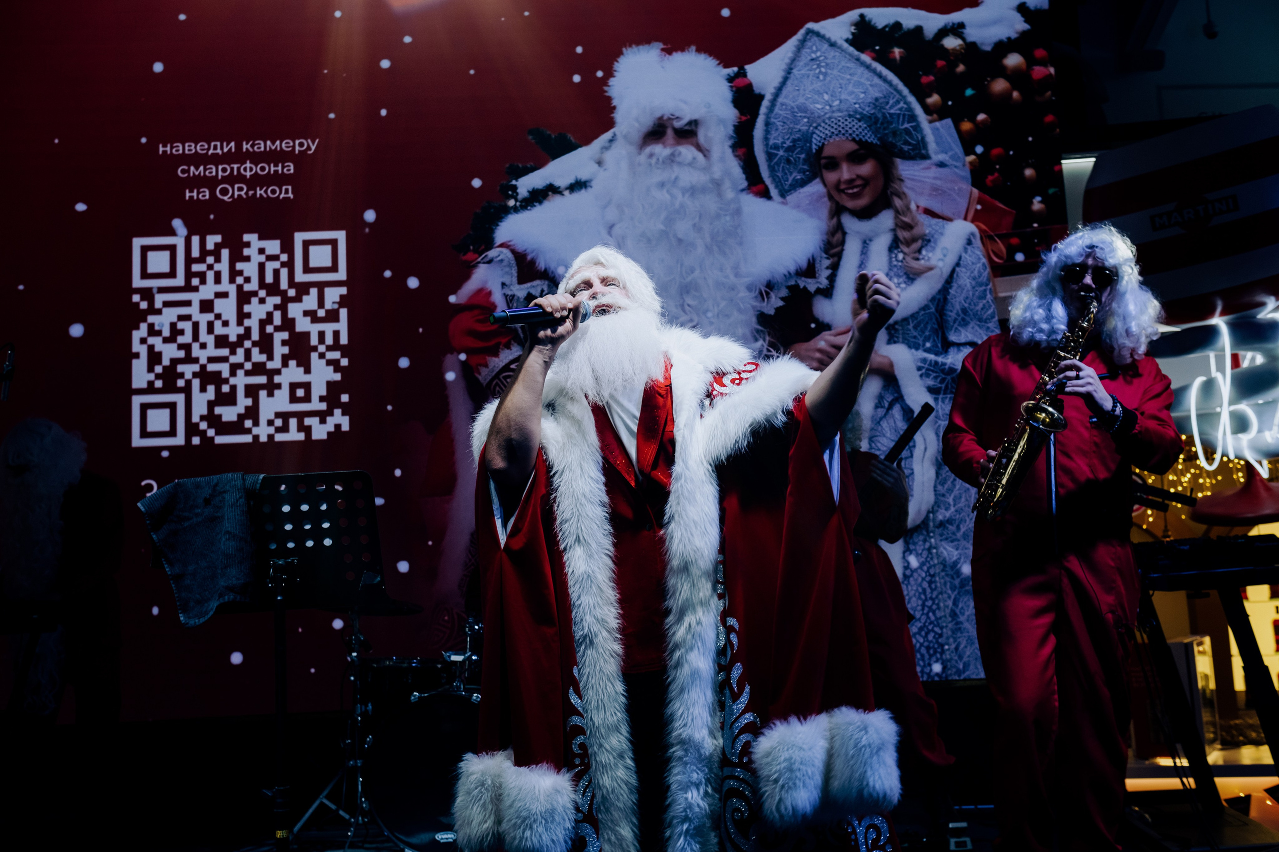 DED MOROZ GALA SHOW. Репортажный и портретный фотограф в Москве Илья Спиридонов