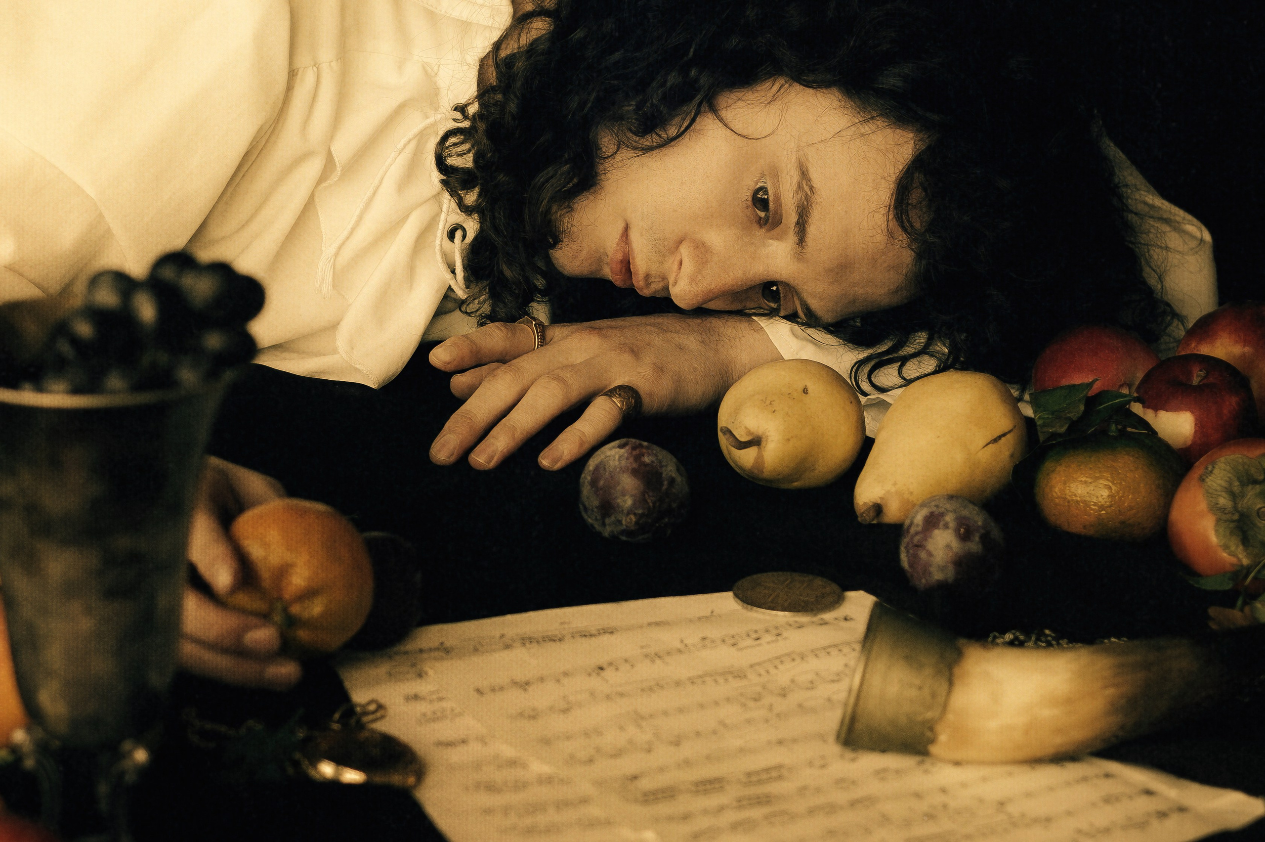 Караваджо. Художественный фотограф в Санкт-Петербурге