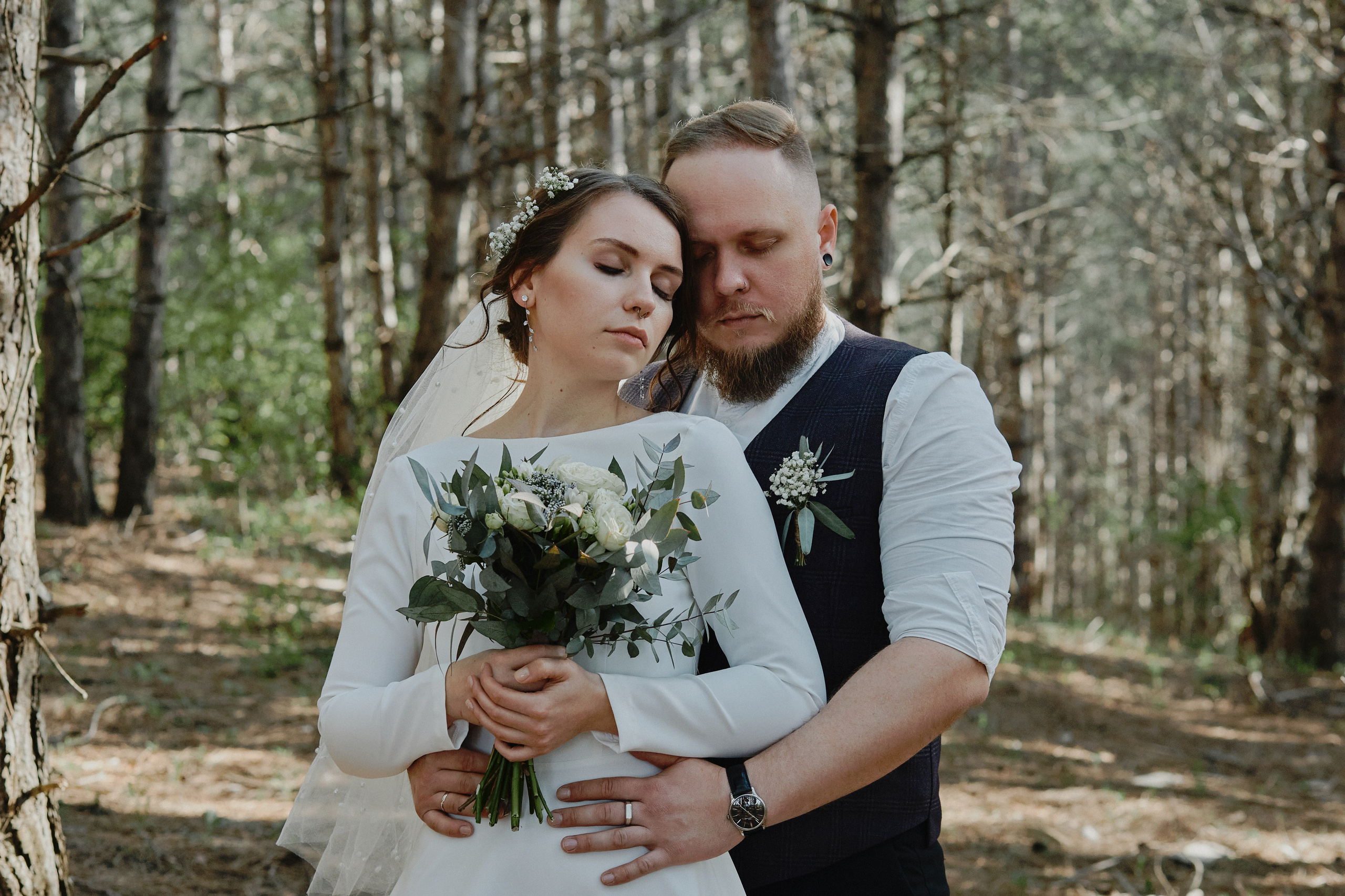 Свадебная фотосессия для Владимира и Анны