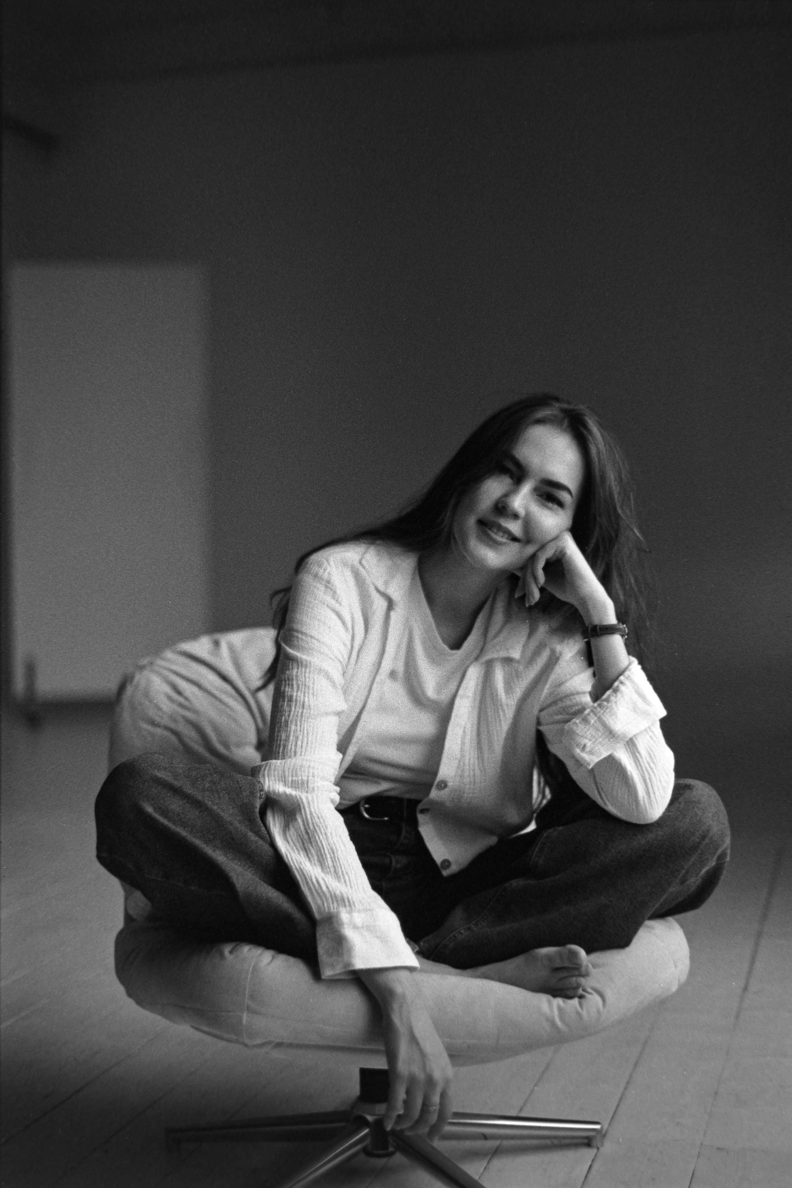 Лилия в минимализме