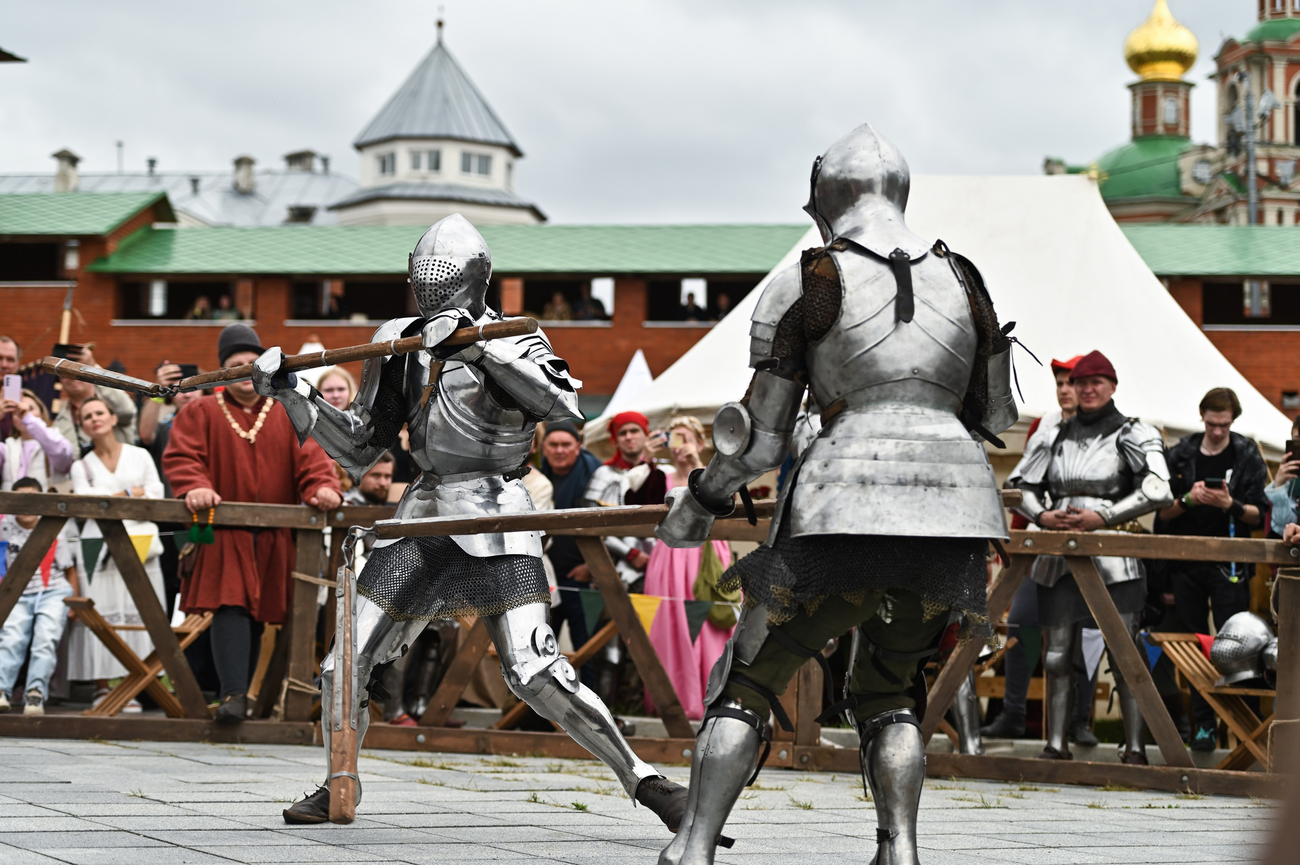 Фестиваль «Битва Эпох 2024» День 1