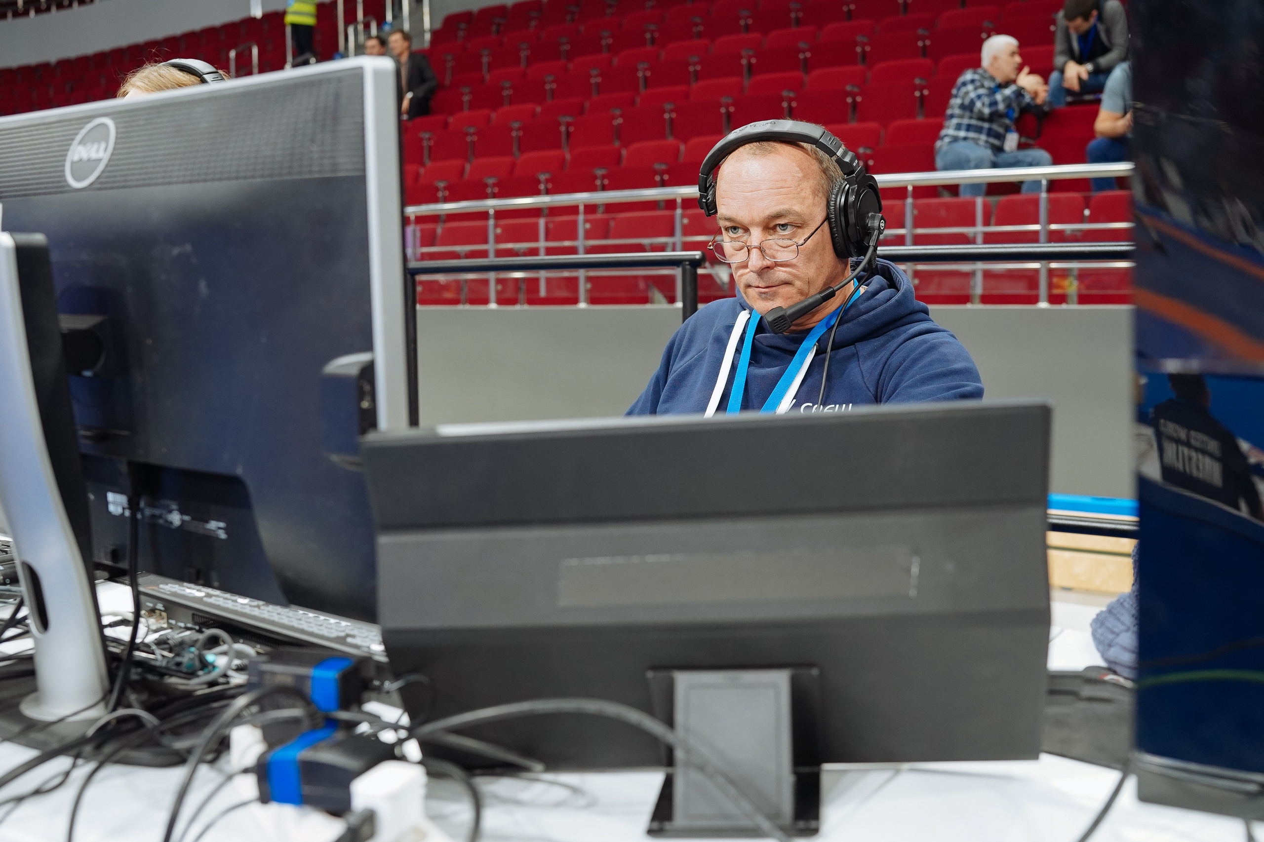 Съёмочный бэкстейдж. ИТВИ